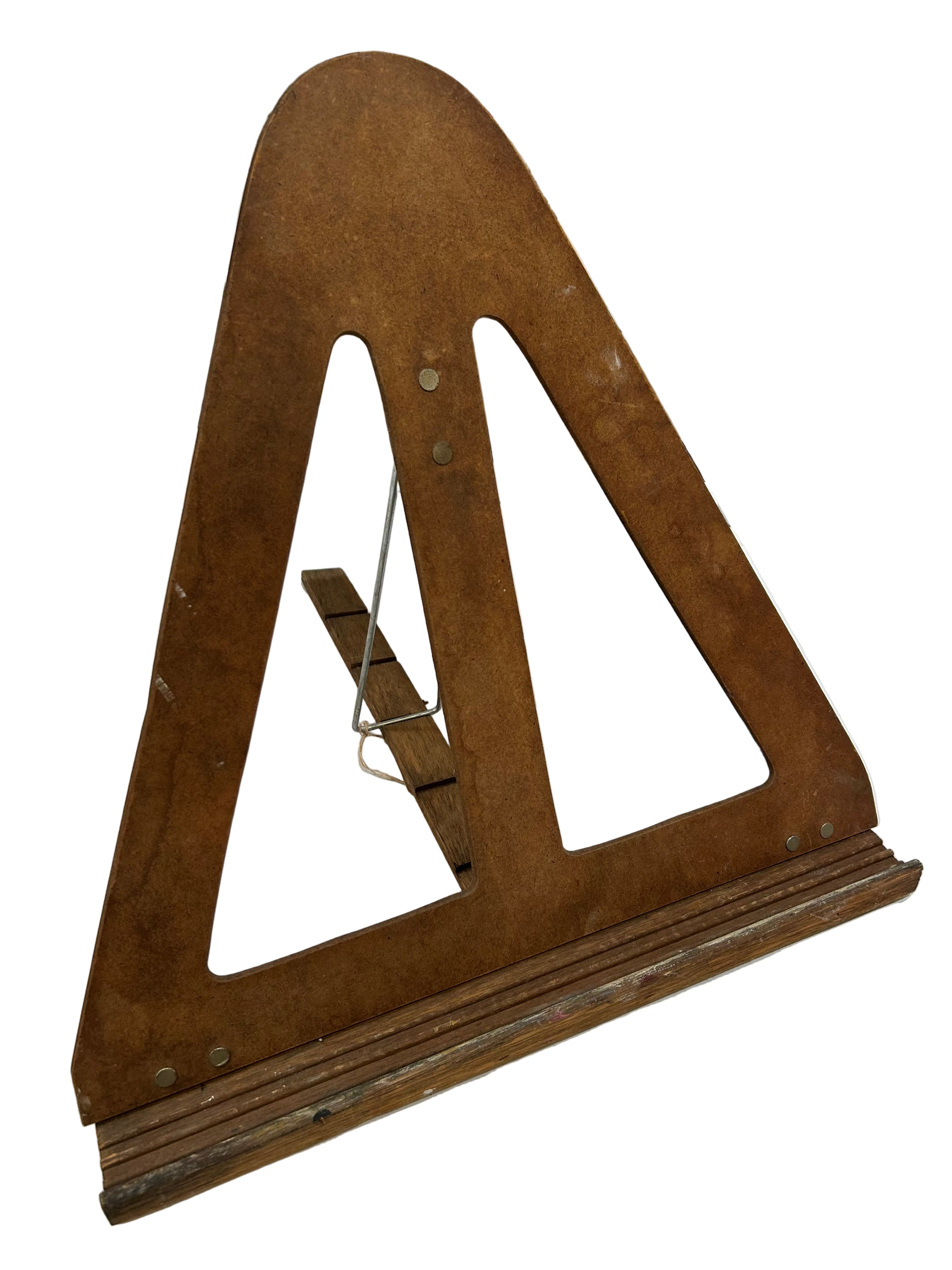 Vintage extendable easel