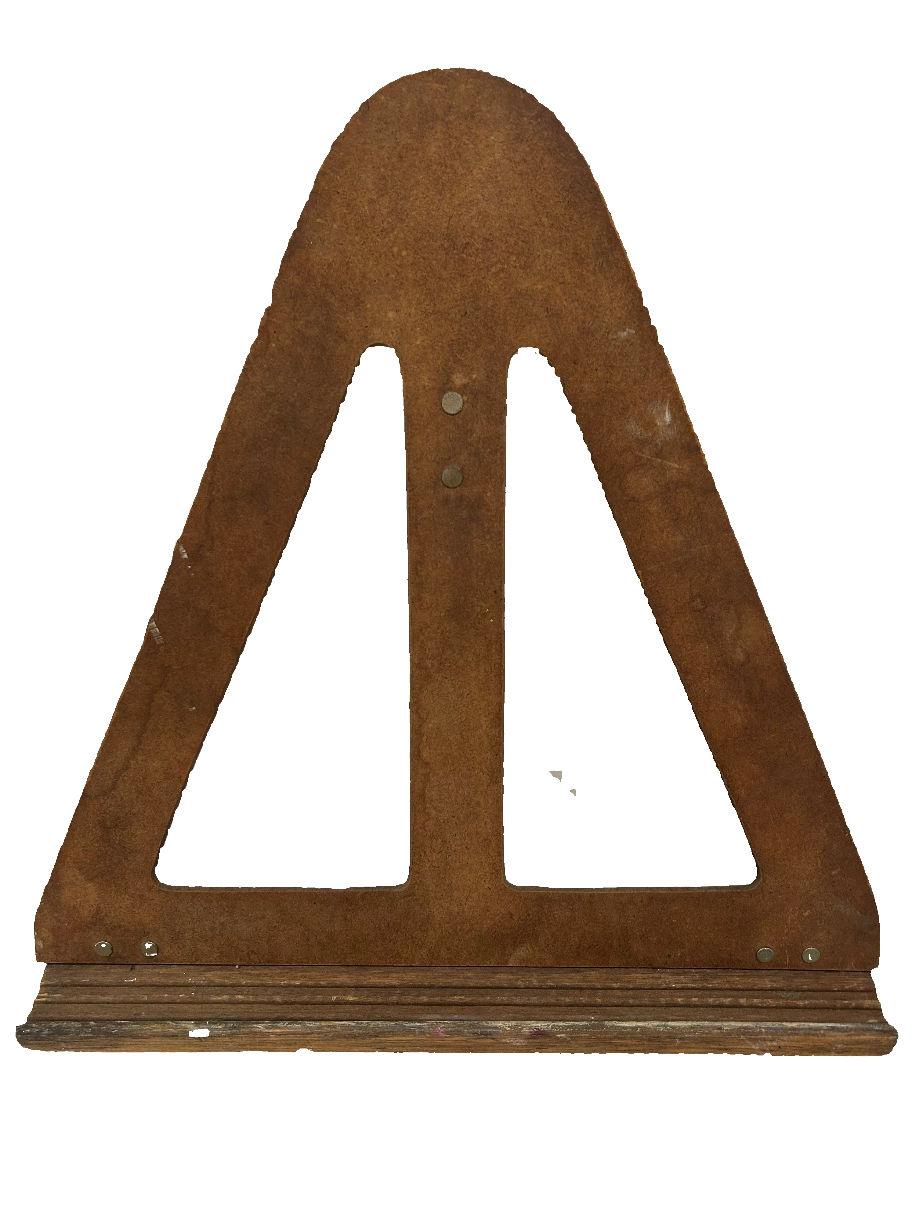 Vintage extendable easel