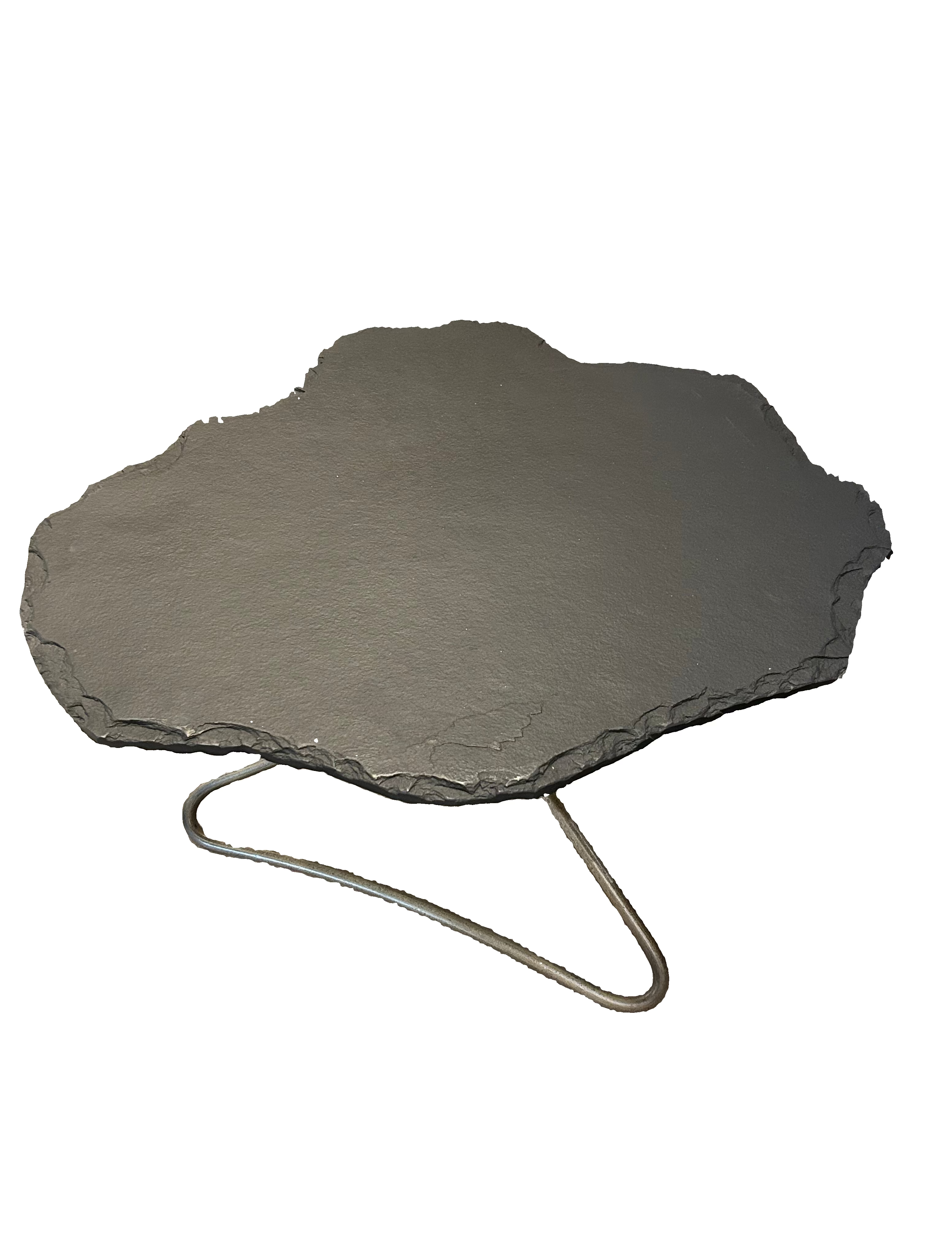 Black marble coffee table