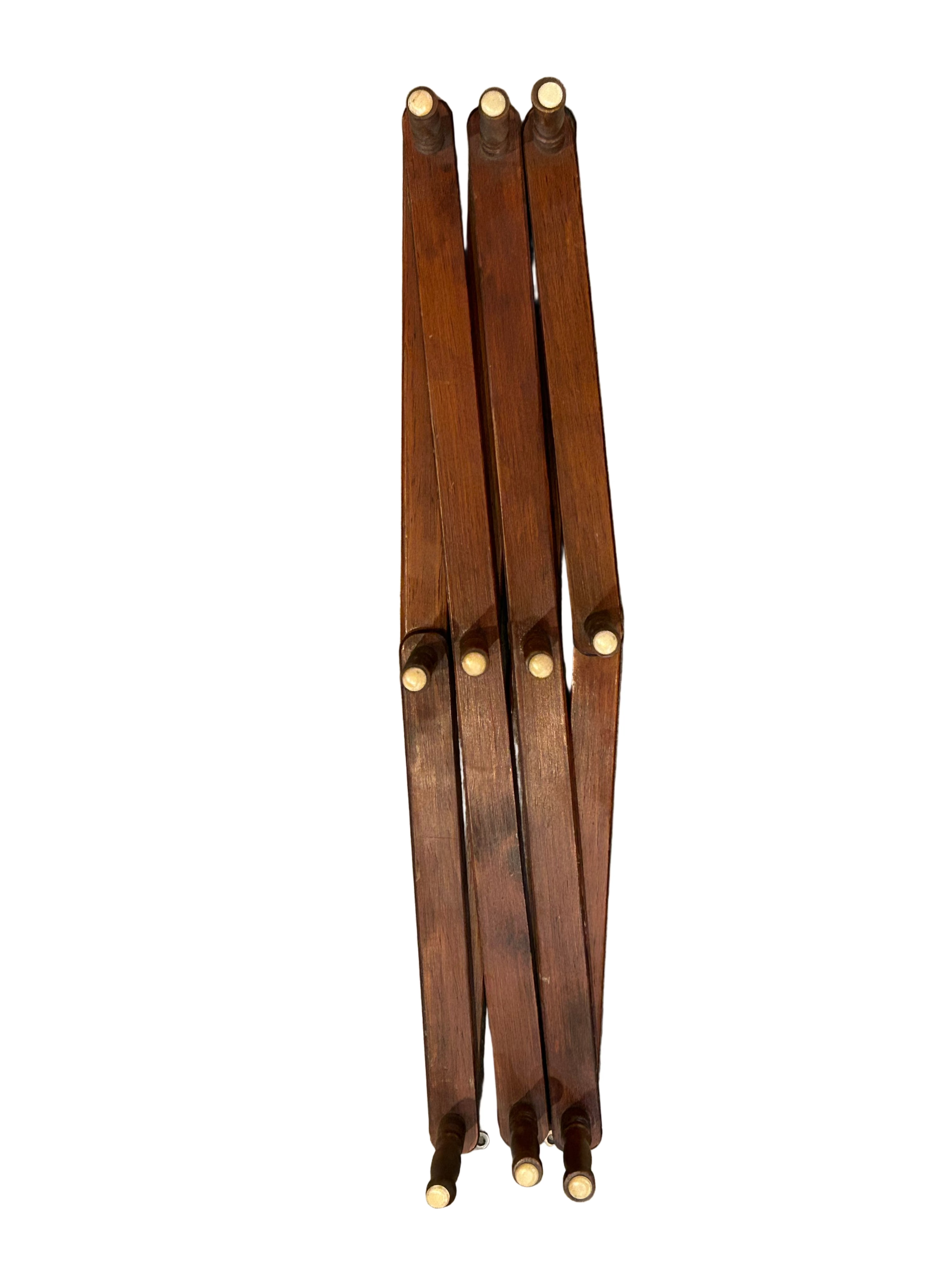Vintage accordion wall mount