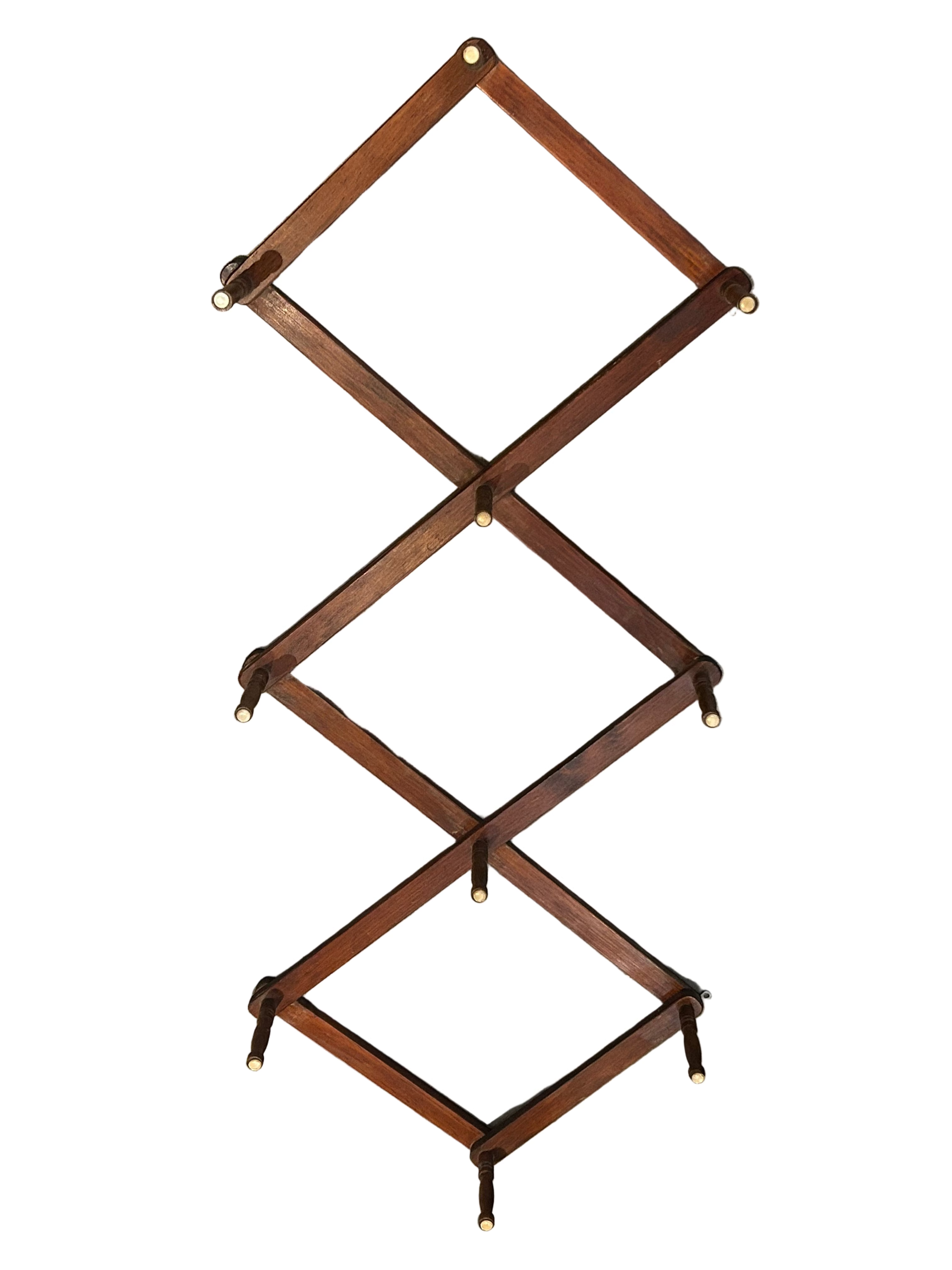 Vintage accordion wall mount
