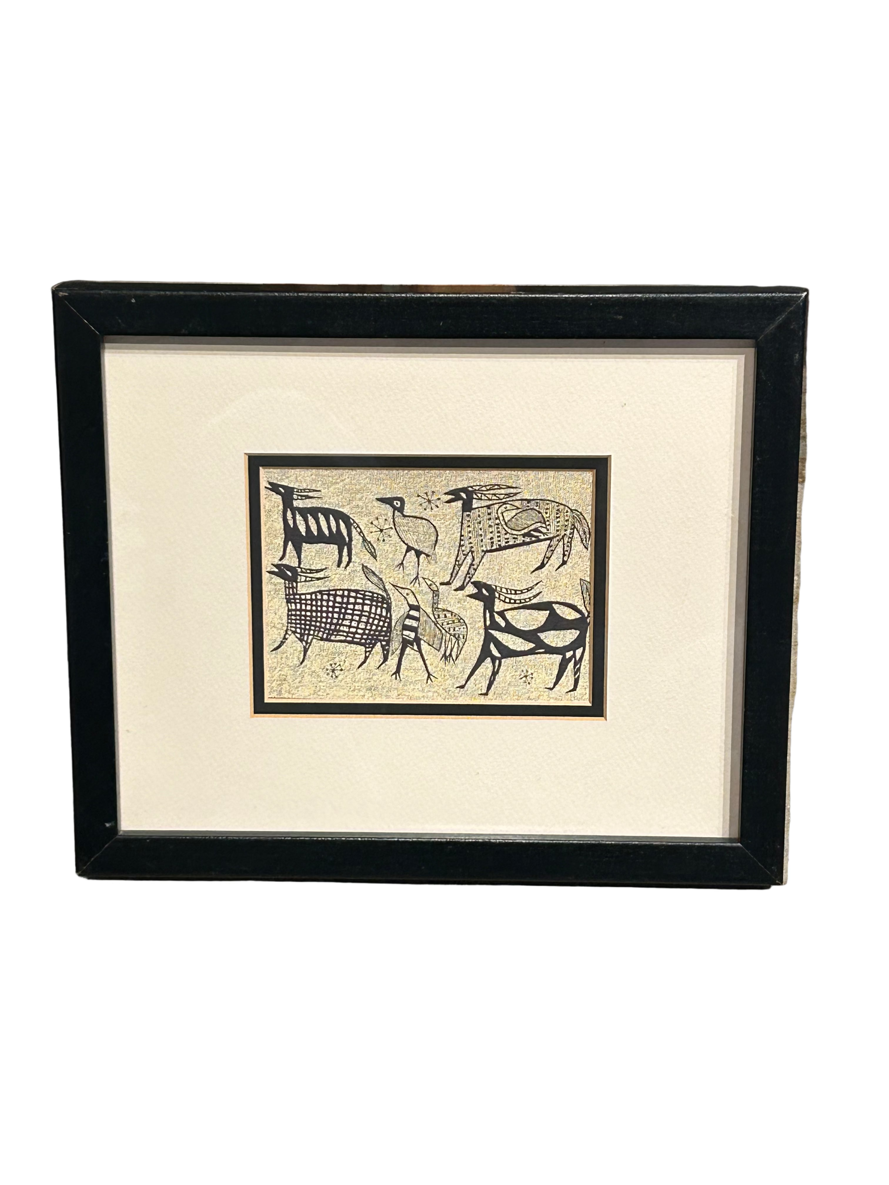 Vintage African print