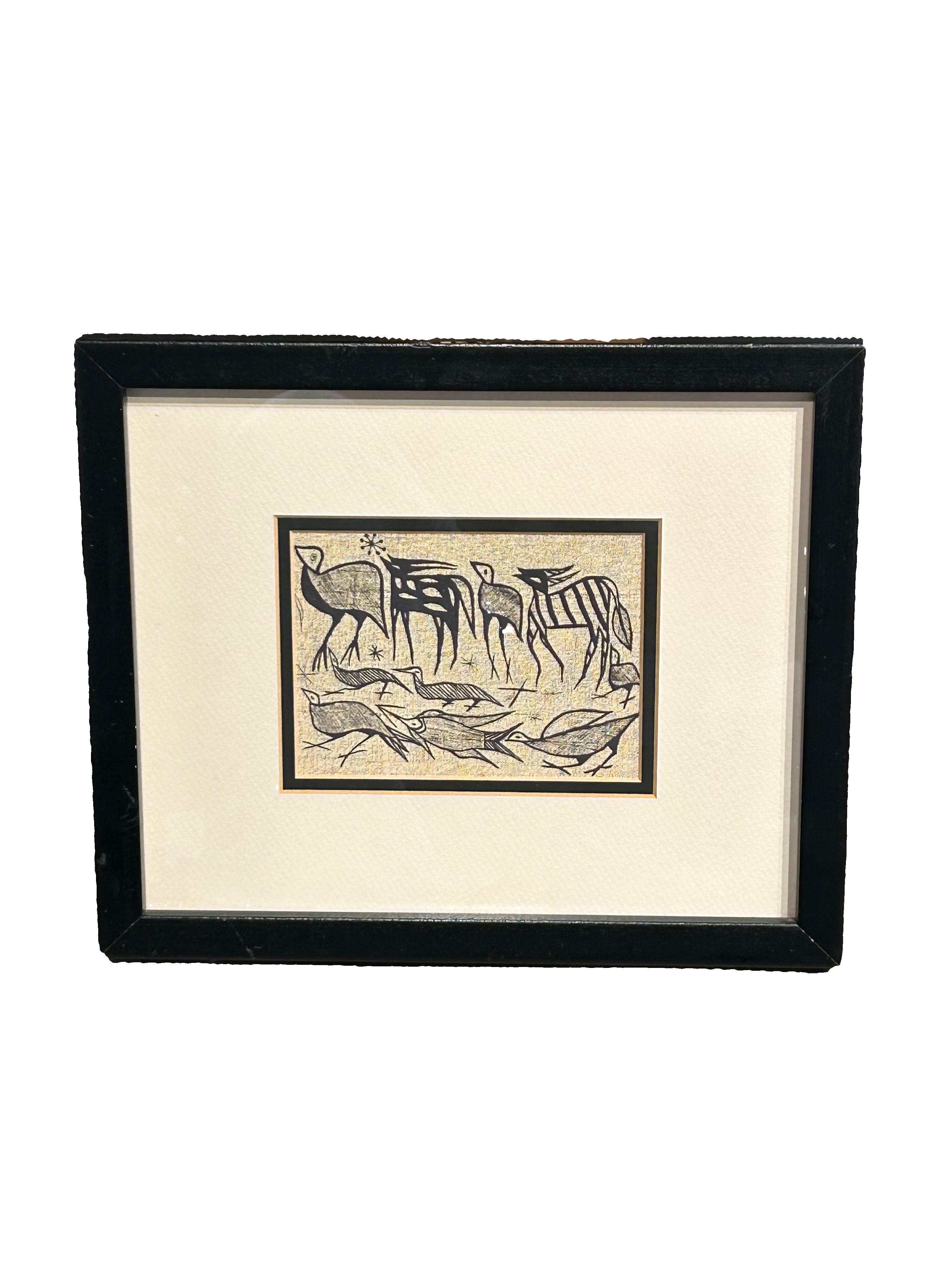 Vintage African print