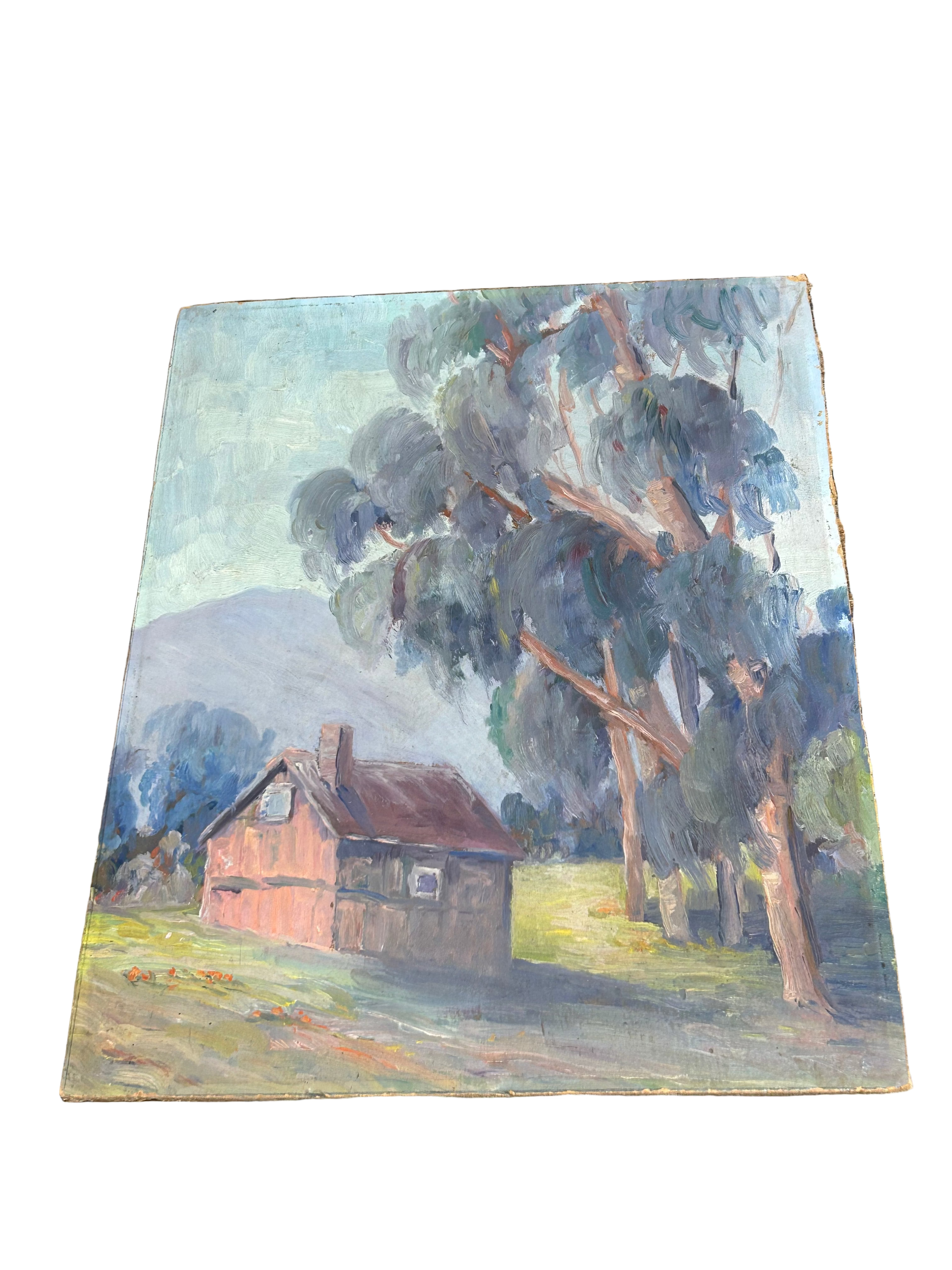 NFS Vintage double sided artist board