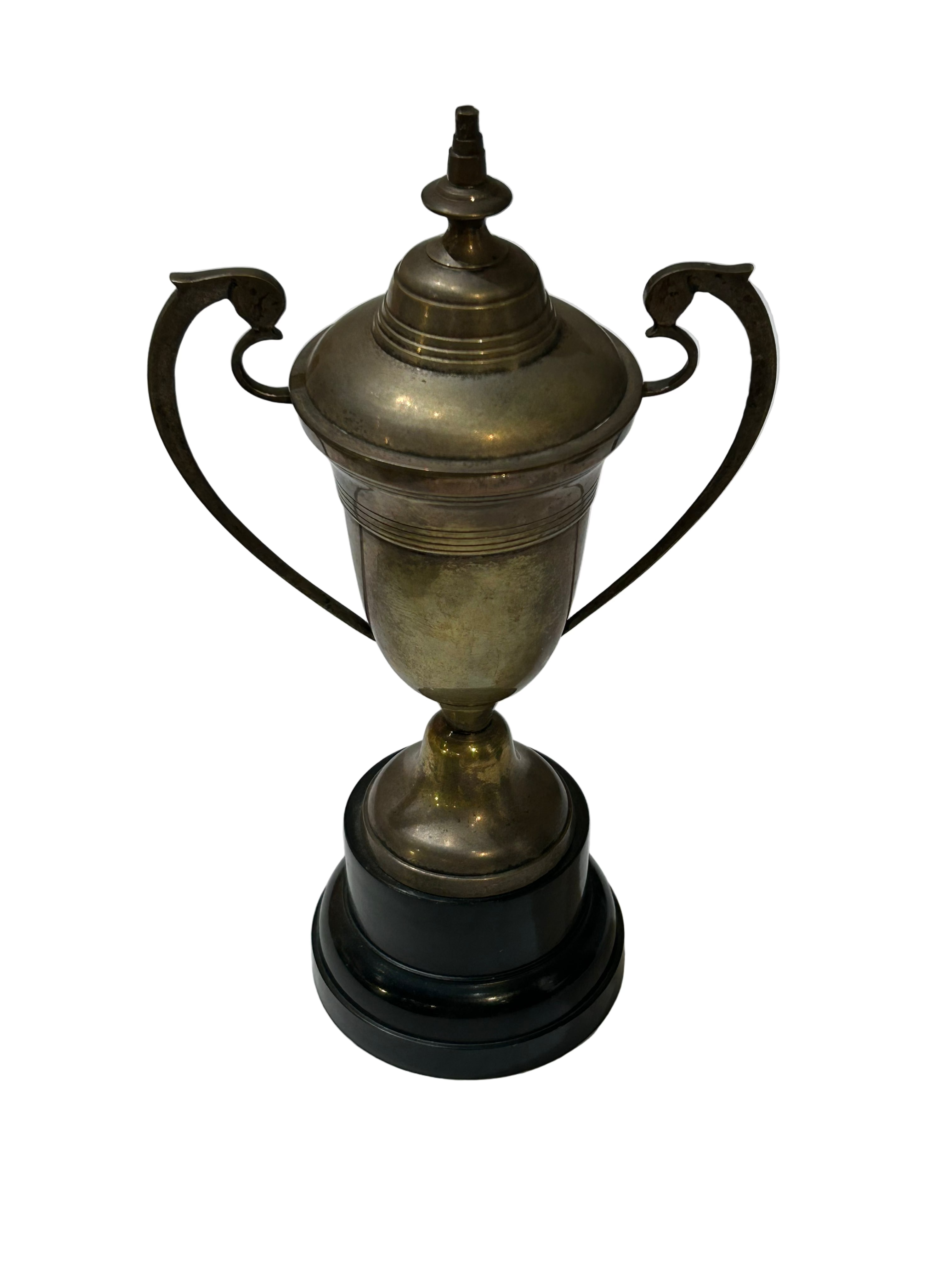 Vintage lidded trophy