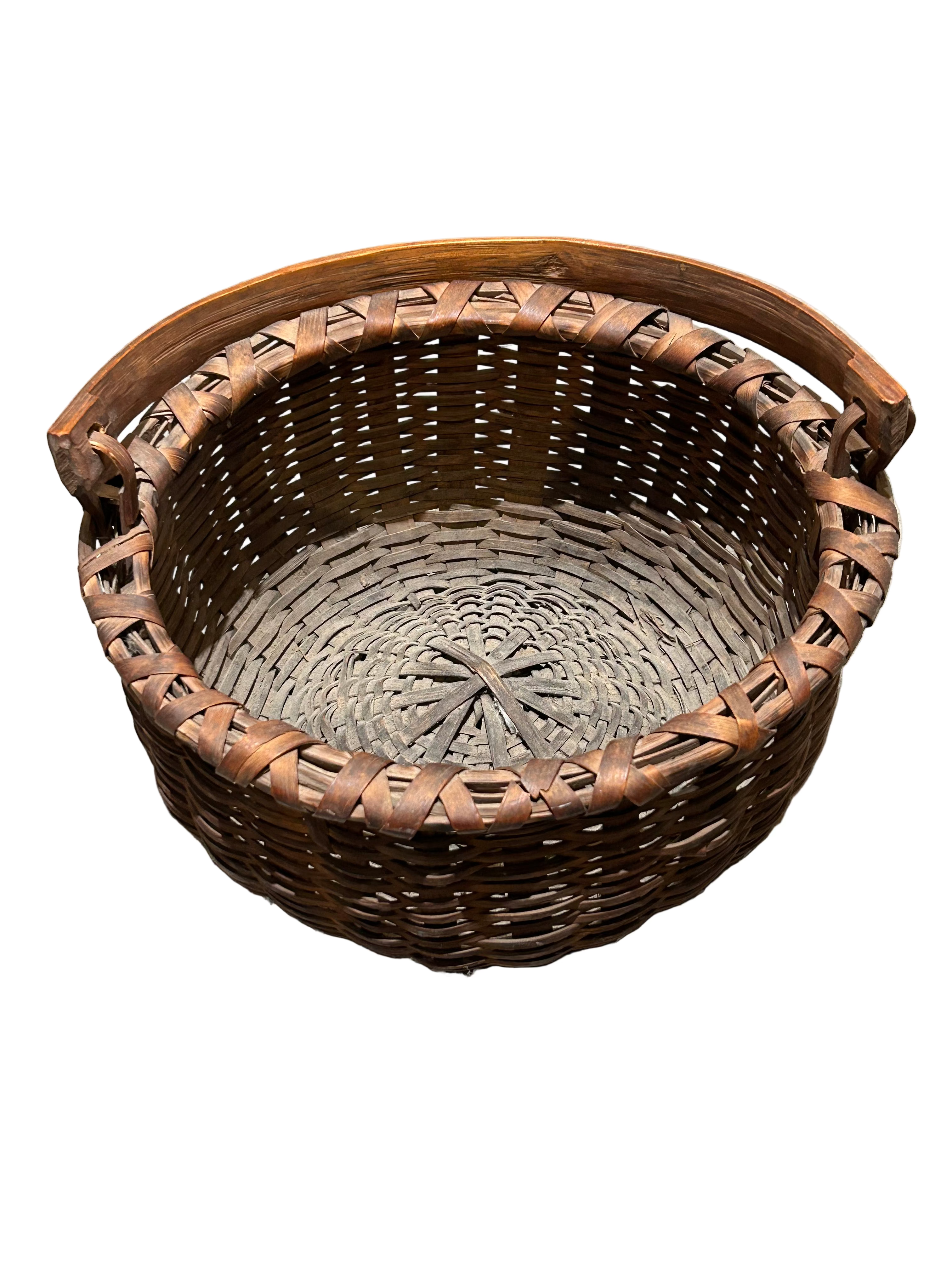 Vintage set of nesting baskets