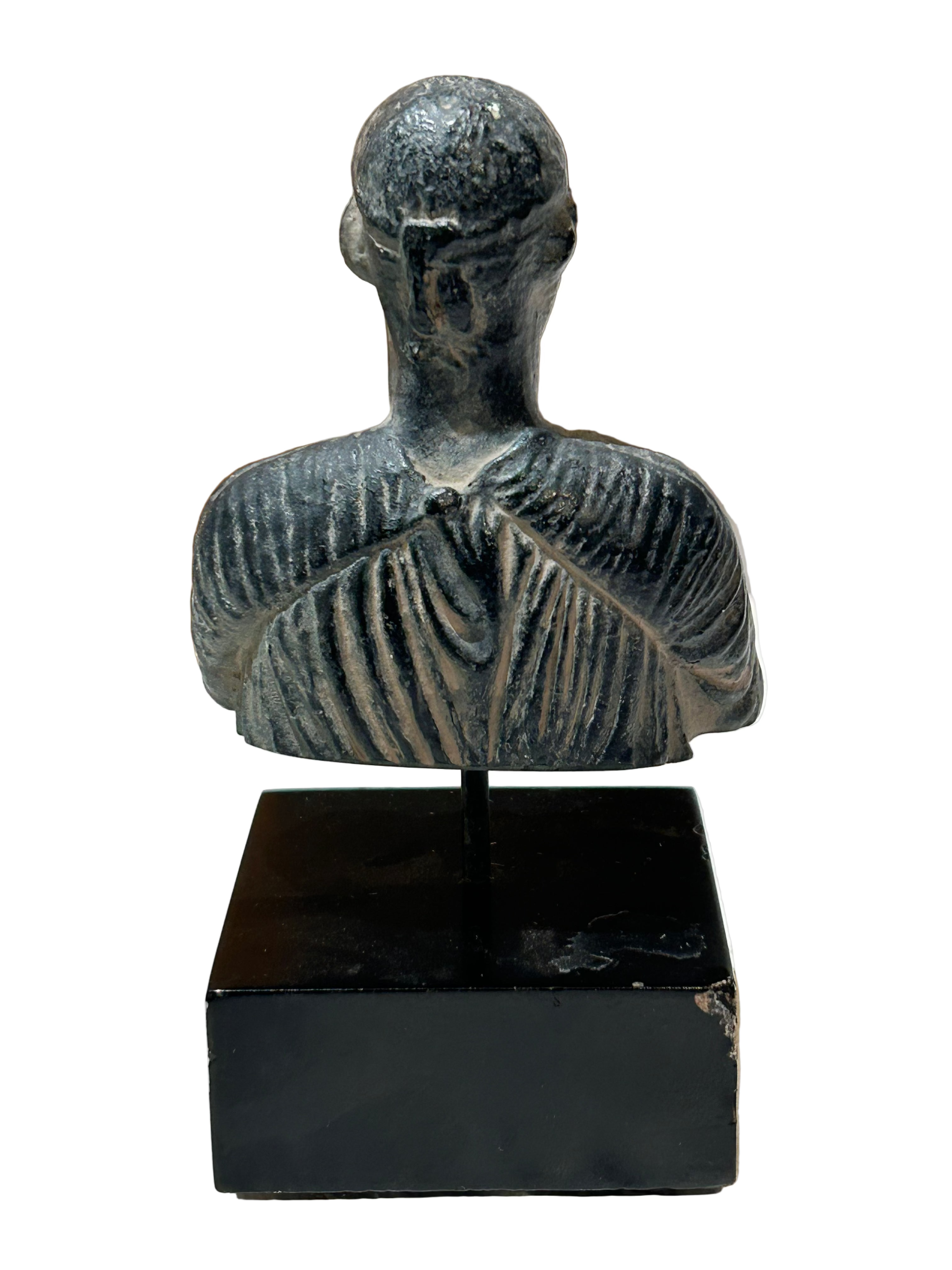 Vintage Charioteer from Delphi Bust