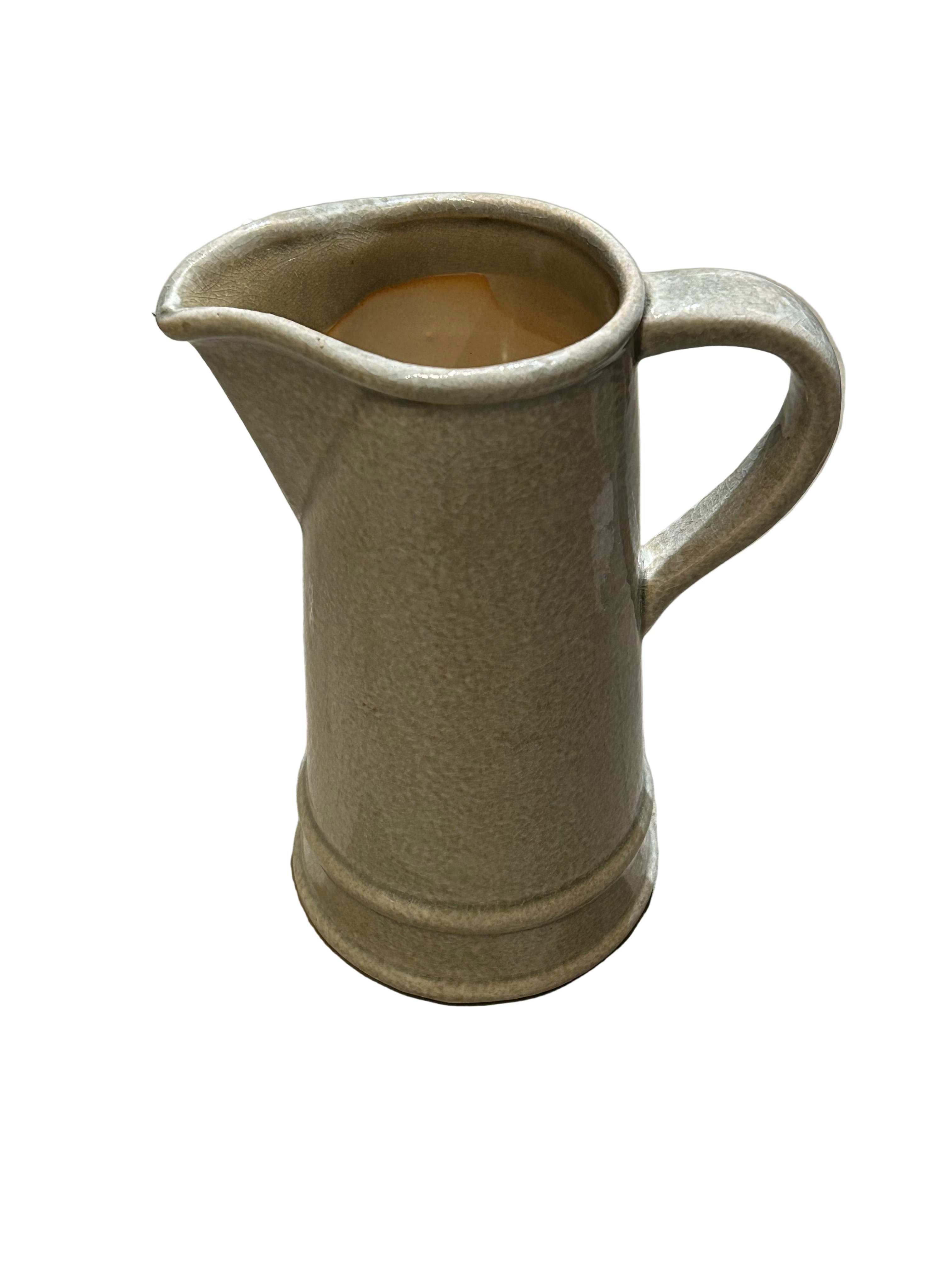 Vintage ceramic pitcher