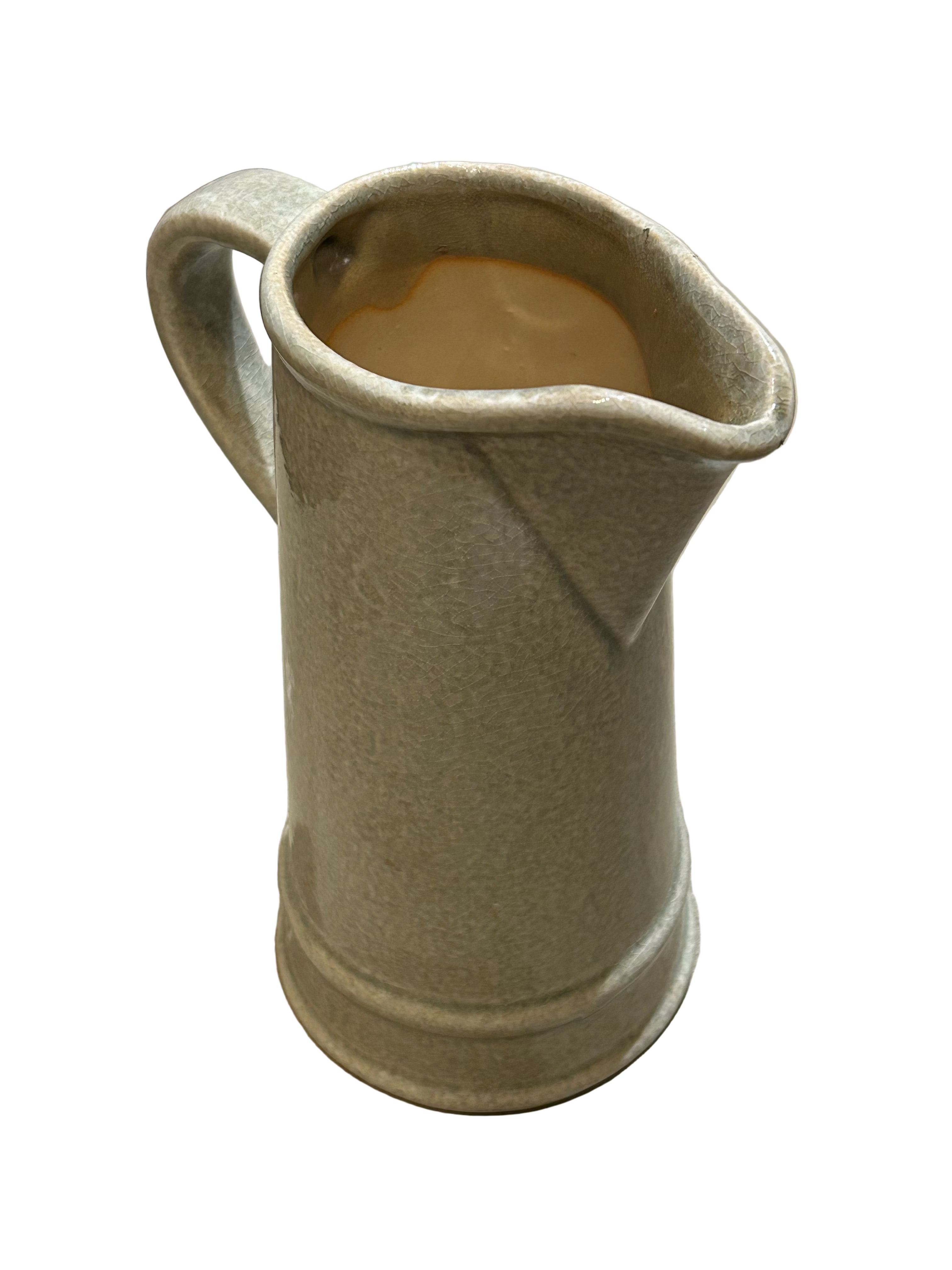 Vintage ceramic pitcher