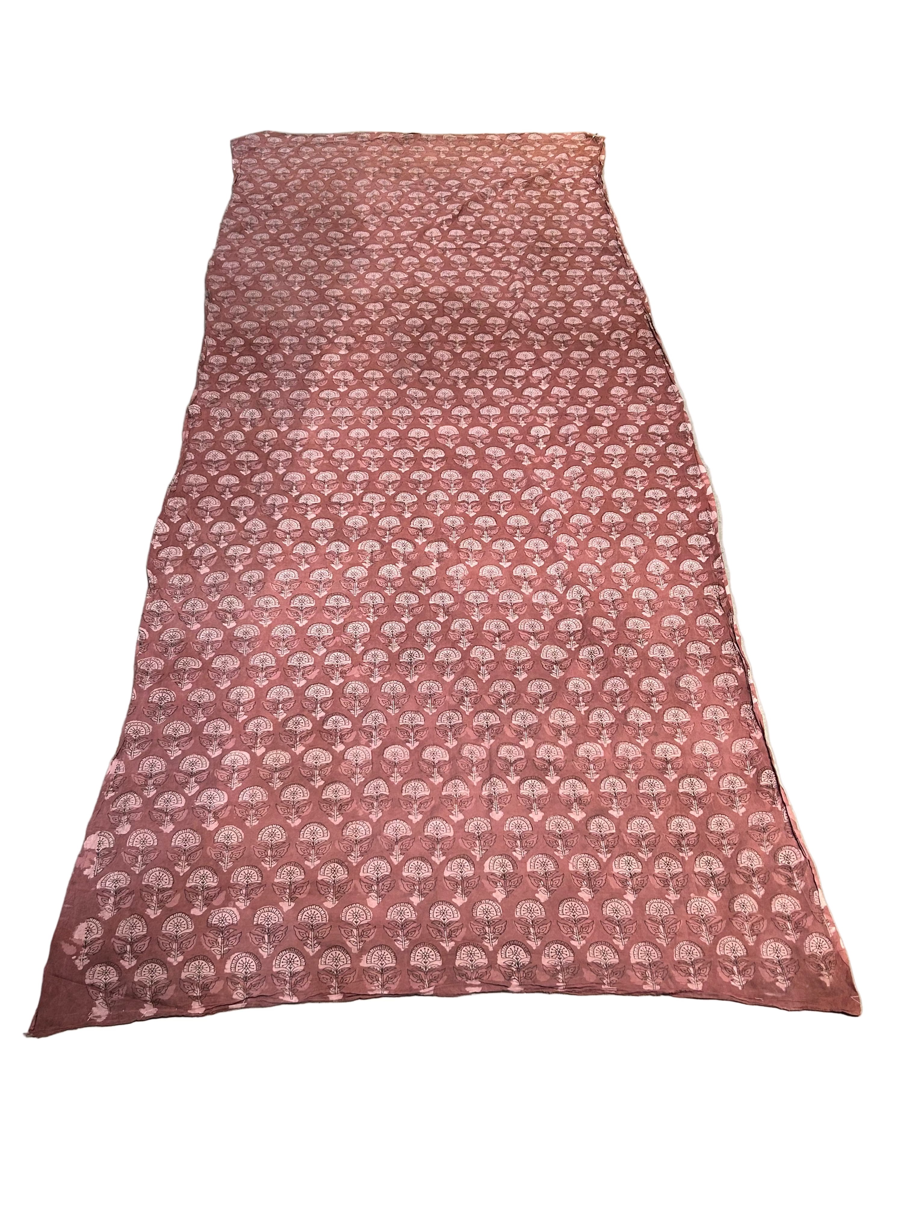 Vintage Indian cotton block print