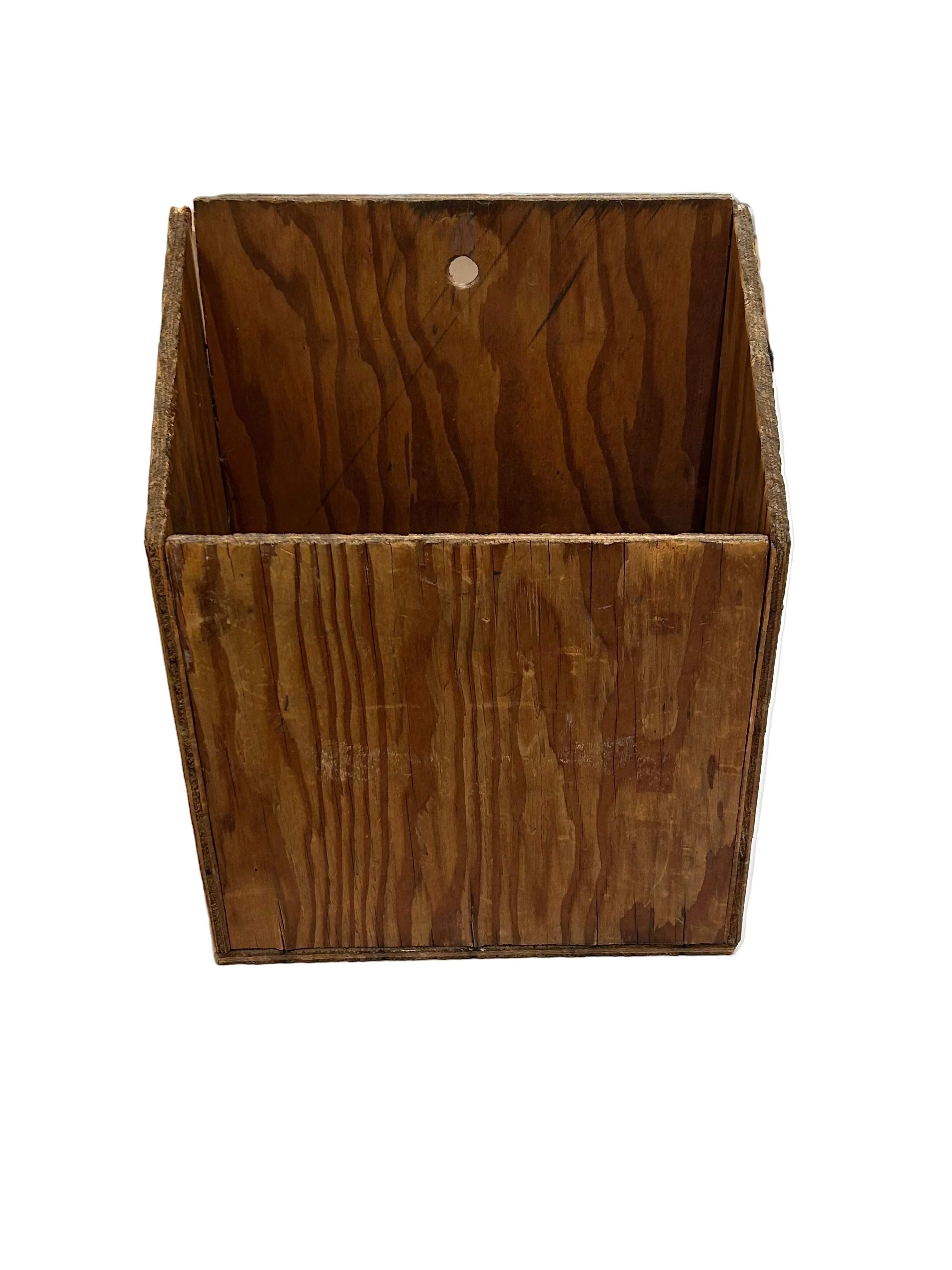 Vintage Primitive Wooden Box