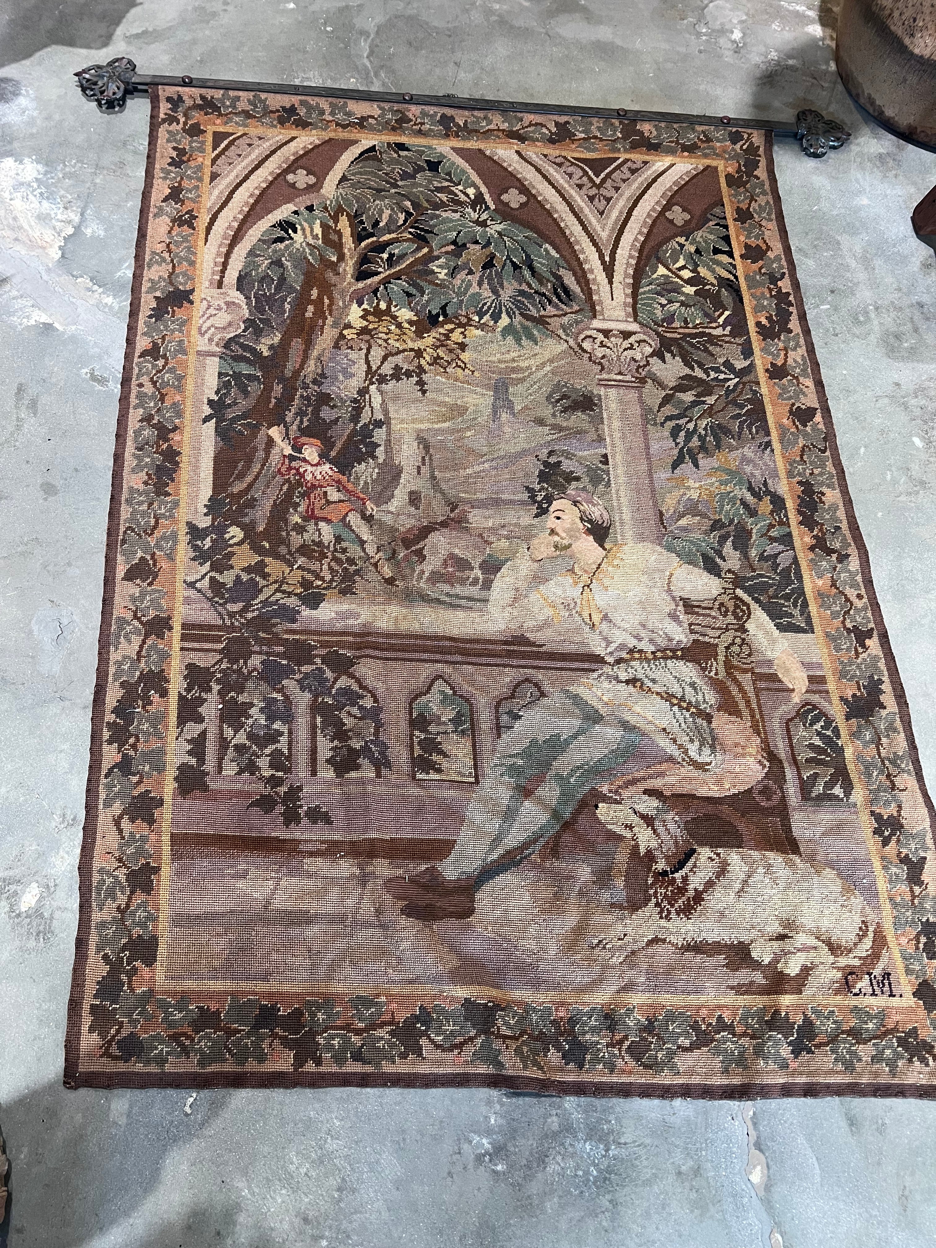 Vintage Wall Hanging Tapestry