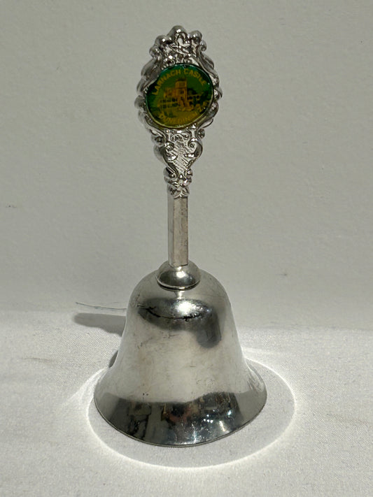 Vintage silver Larnach Castle N.Z. bell