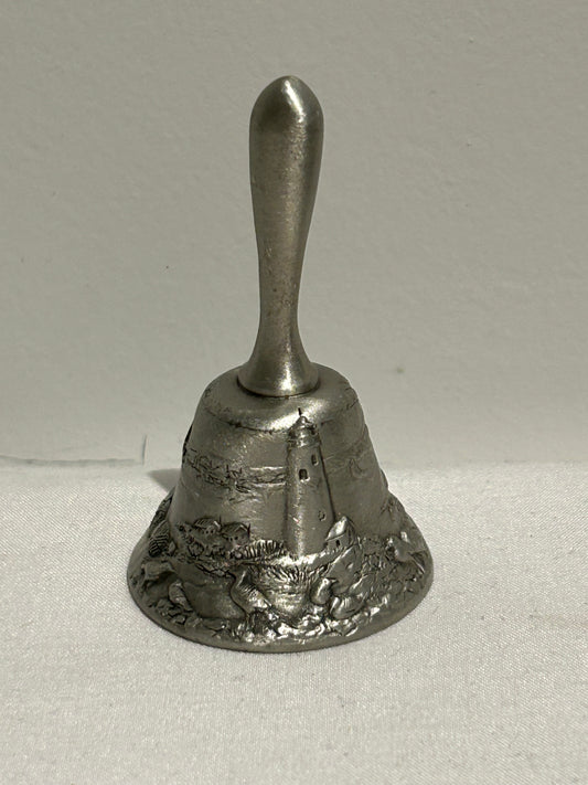 Vintage silver beach bell