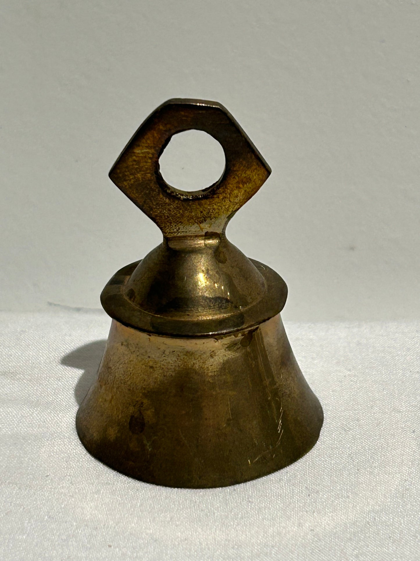 Vintage brass bell