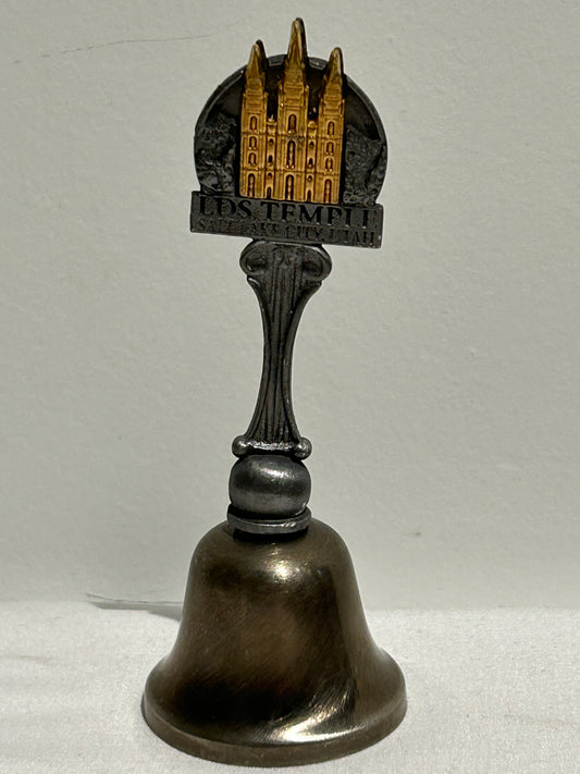 Vintage LDS Temple bell