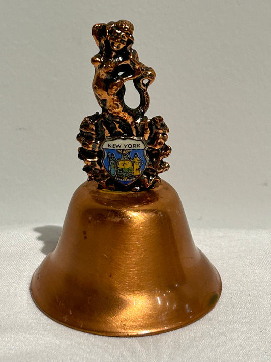 Vintage copper New York bell