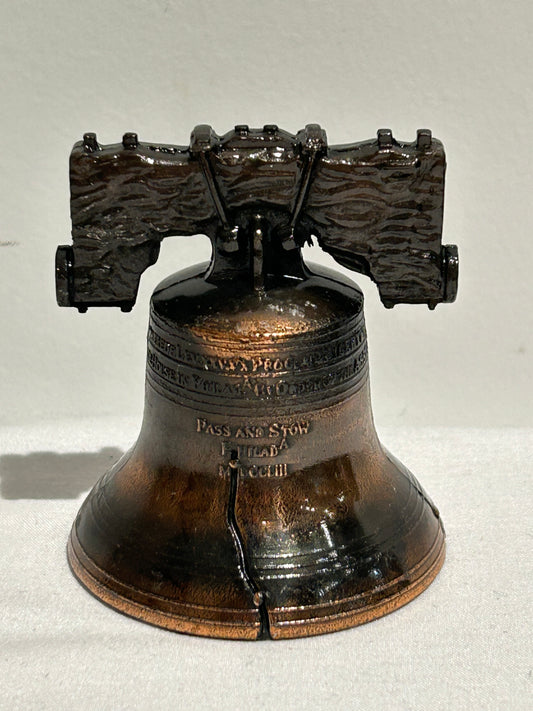 Vintage copper mini Liberty Bell