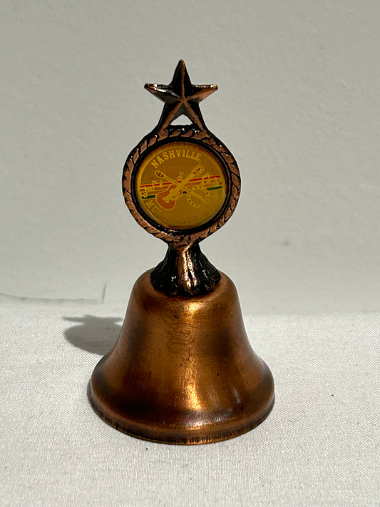 Vintage copper Nashville bell