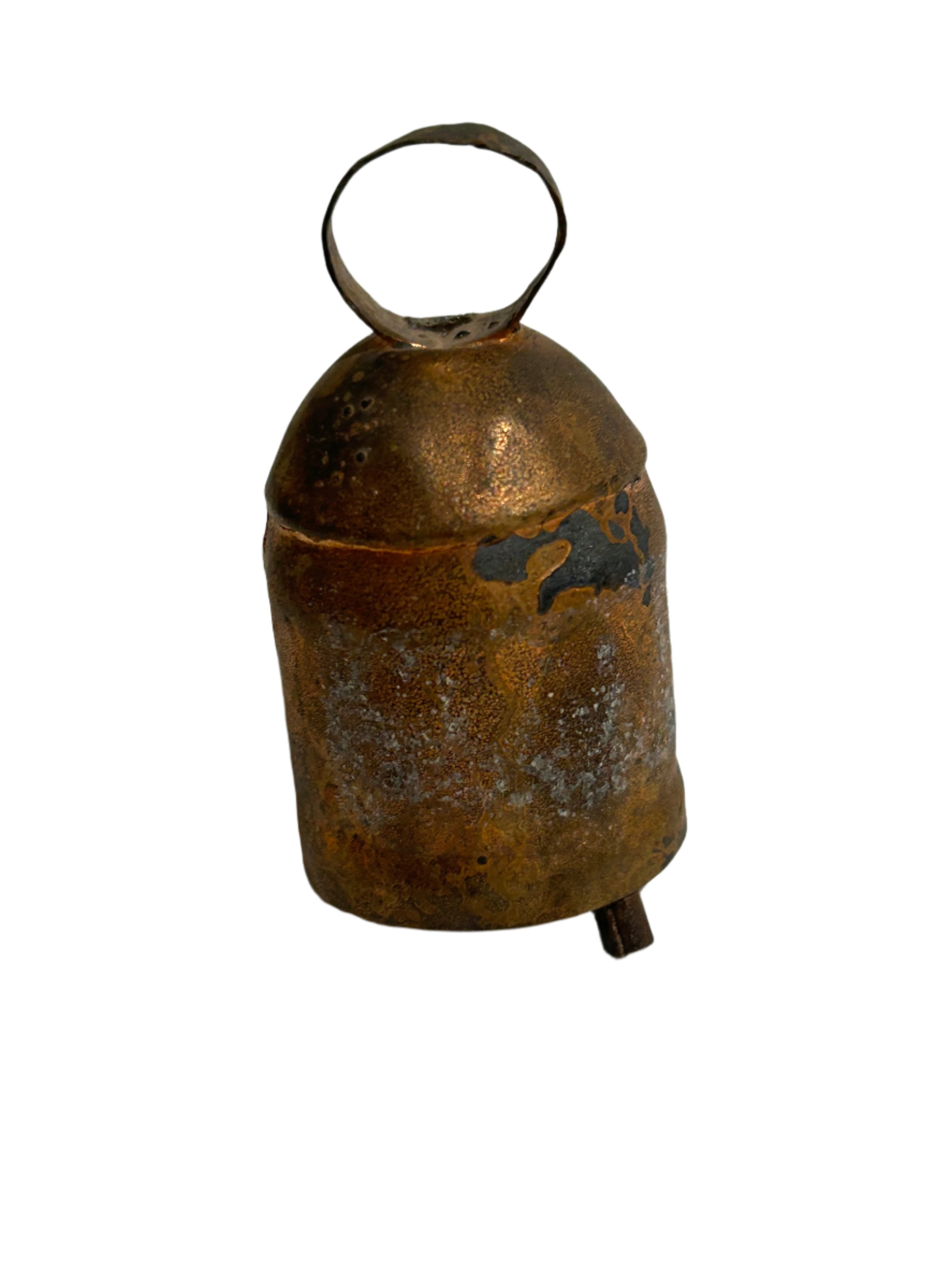 Vintage copper cow bell