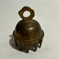 Vintage brass claw bell