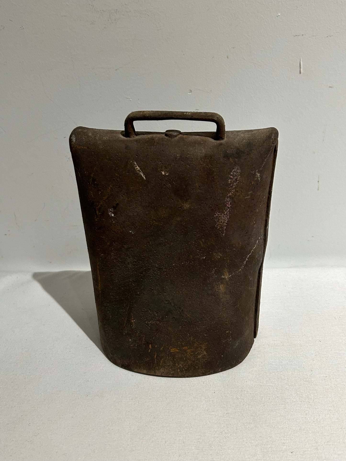 Vintage square cow bell