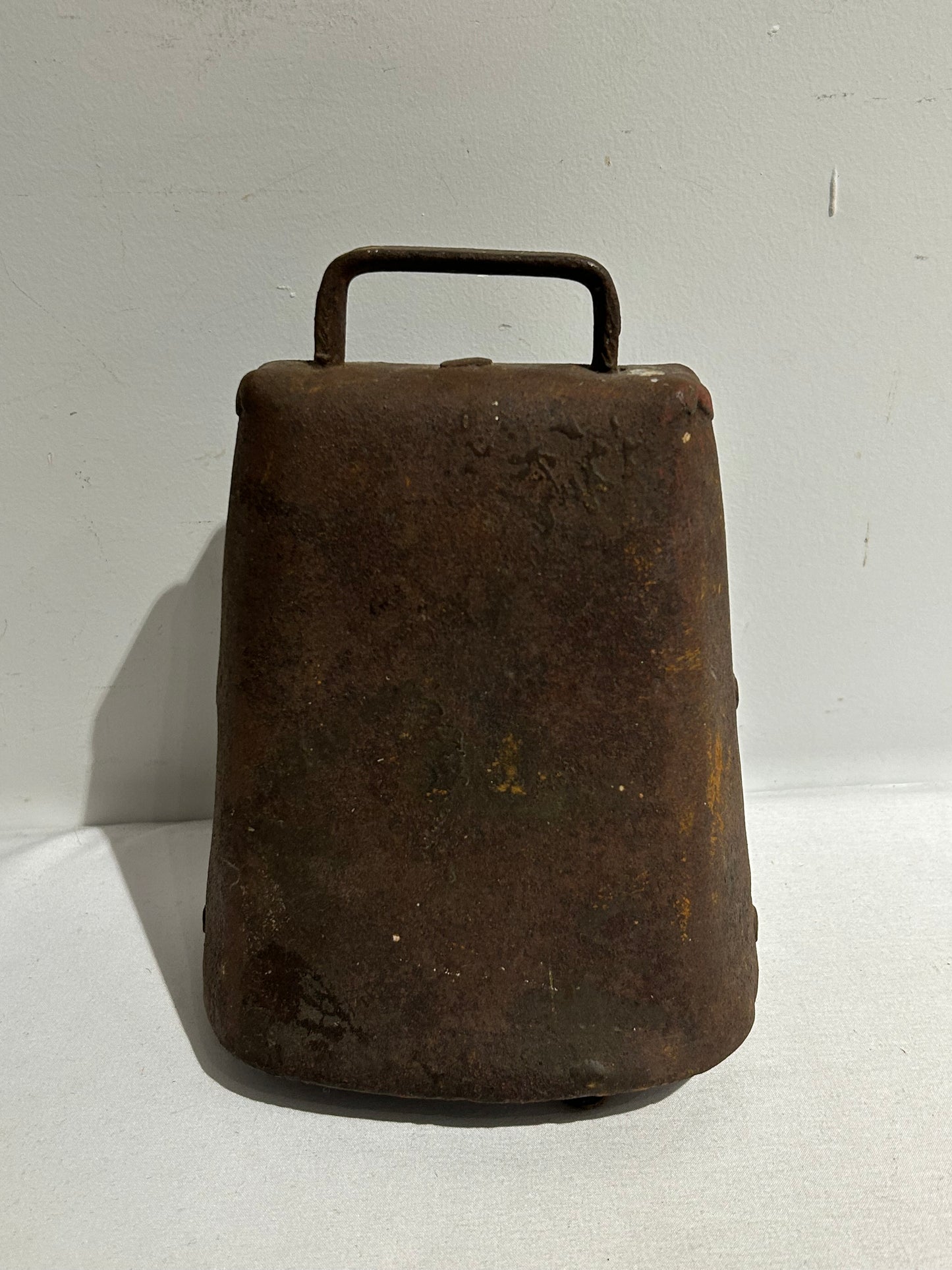 Vintage rounded cow bell