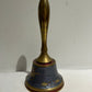 Vintage brass Christmas hand bell