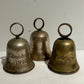 Vintage silver plate Christmas bell