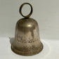 Vintage silver plate Christmas bell