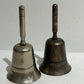 Vintage silver plated hand bell