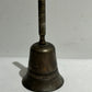 Vintage silver plated hand bell