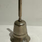 Vintage silver plated hand bell