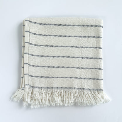 Deniz Bamboo-Cotton Hand and Kitchen Towel