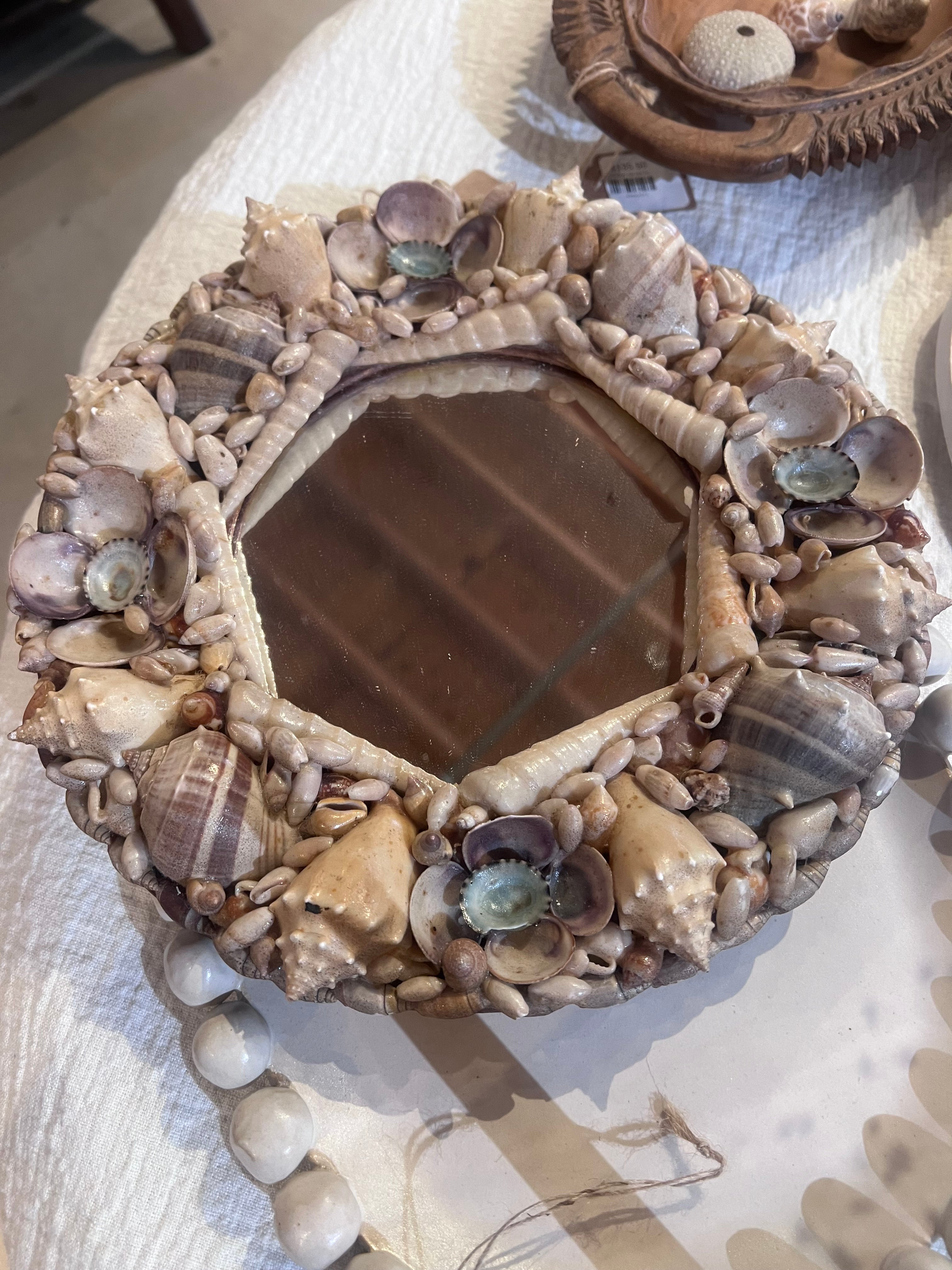 Shell Mirror