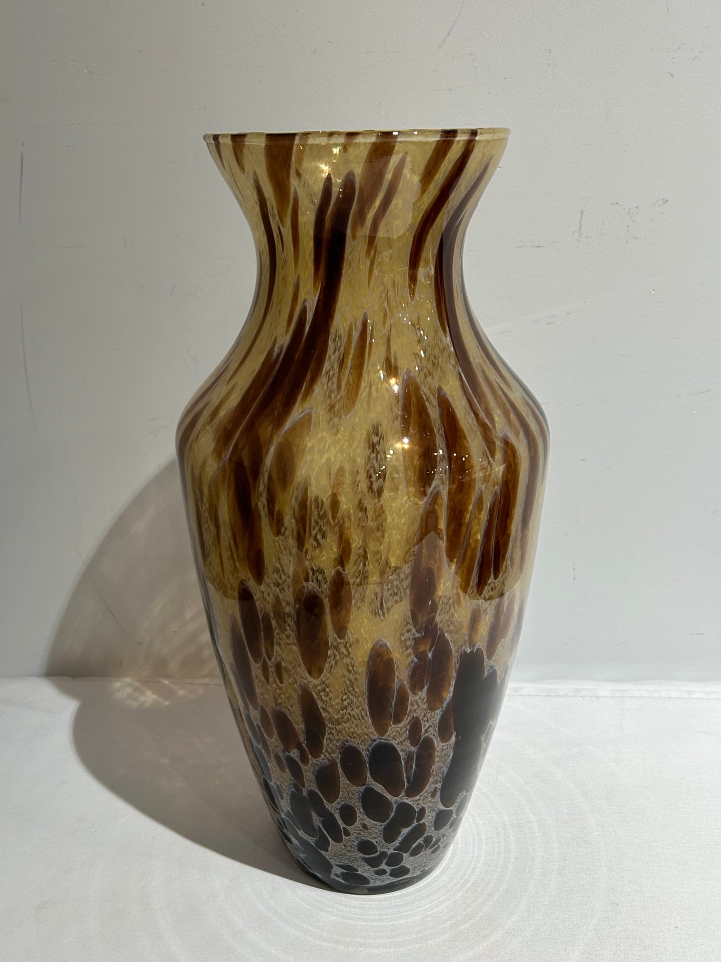 Vintage hand blown vase