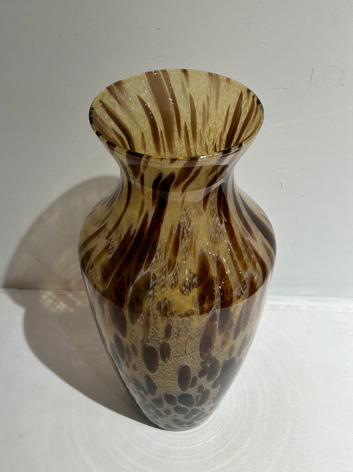 Vintage hand blown vase