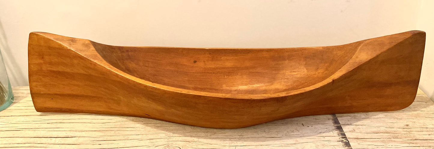 wood bowl