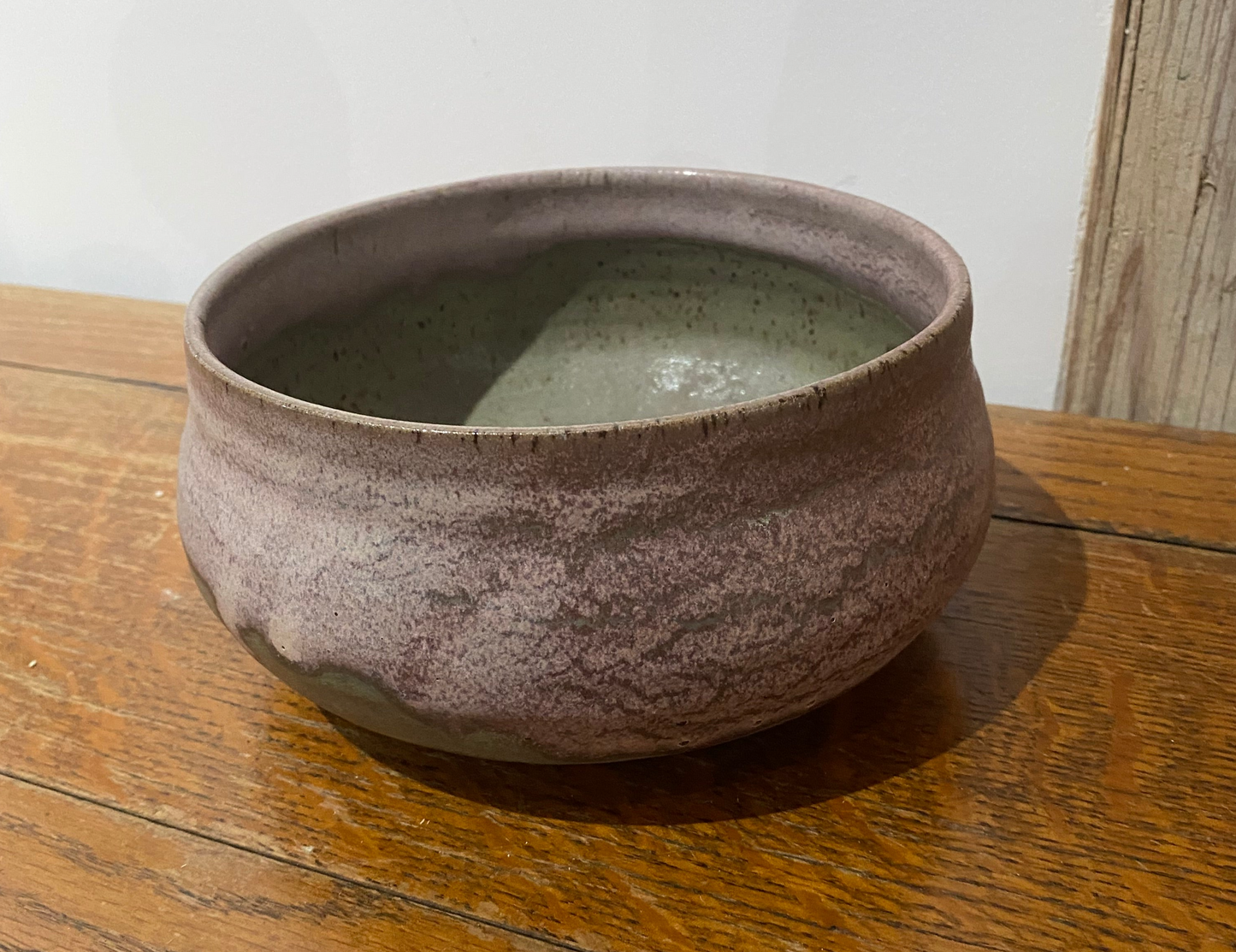 Small vintage pottery catchall