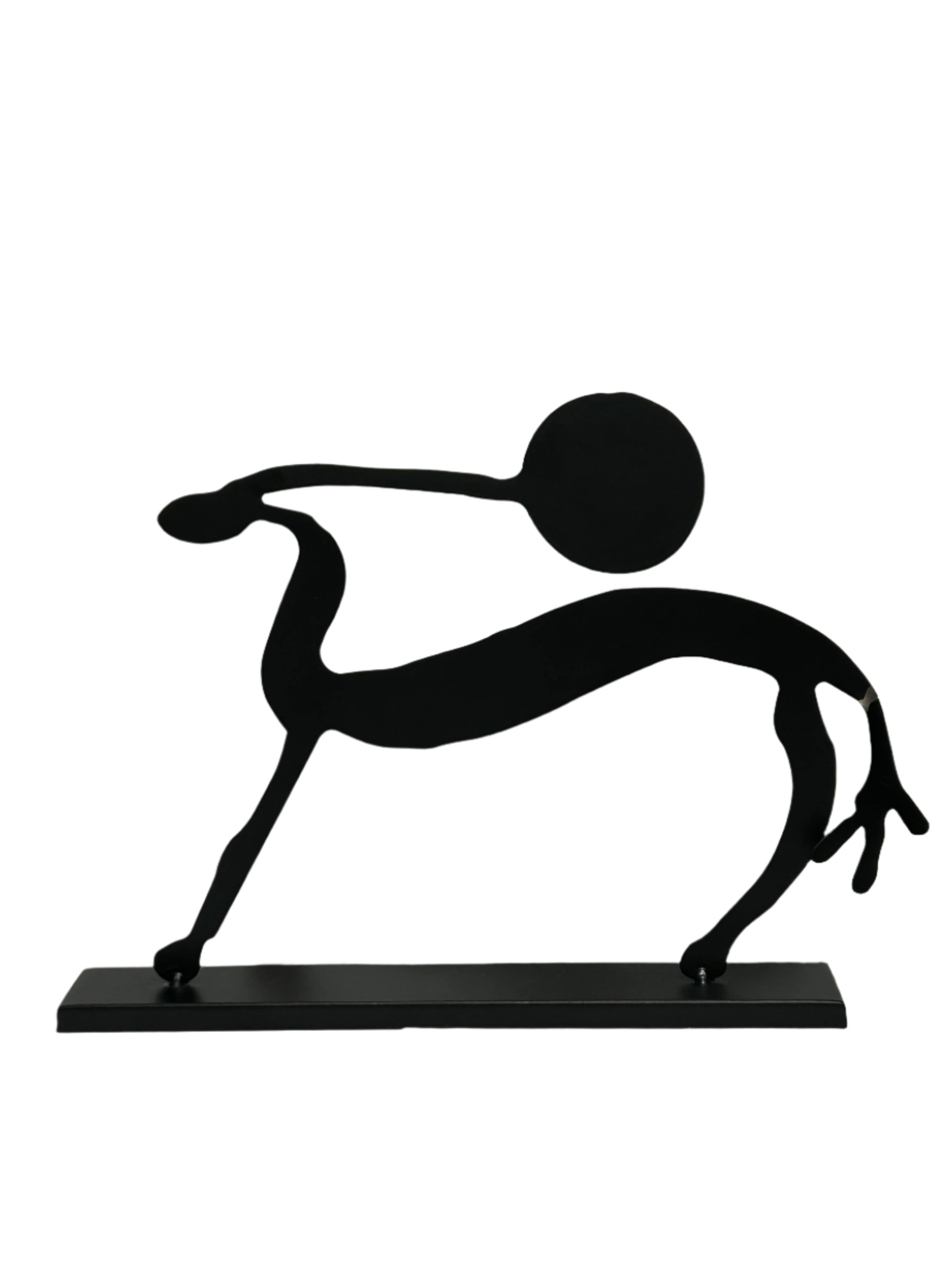 Vintage metal sculpture