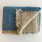 Ekani Linen and Cotton Turkish Throw Blanket