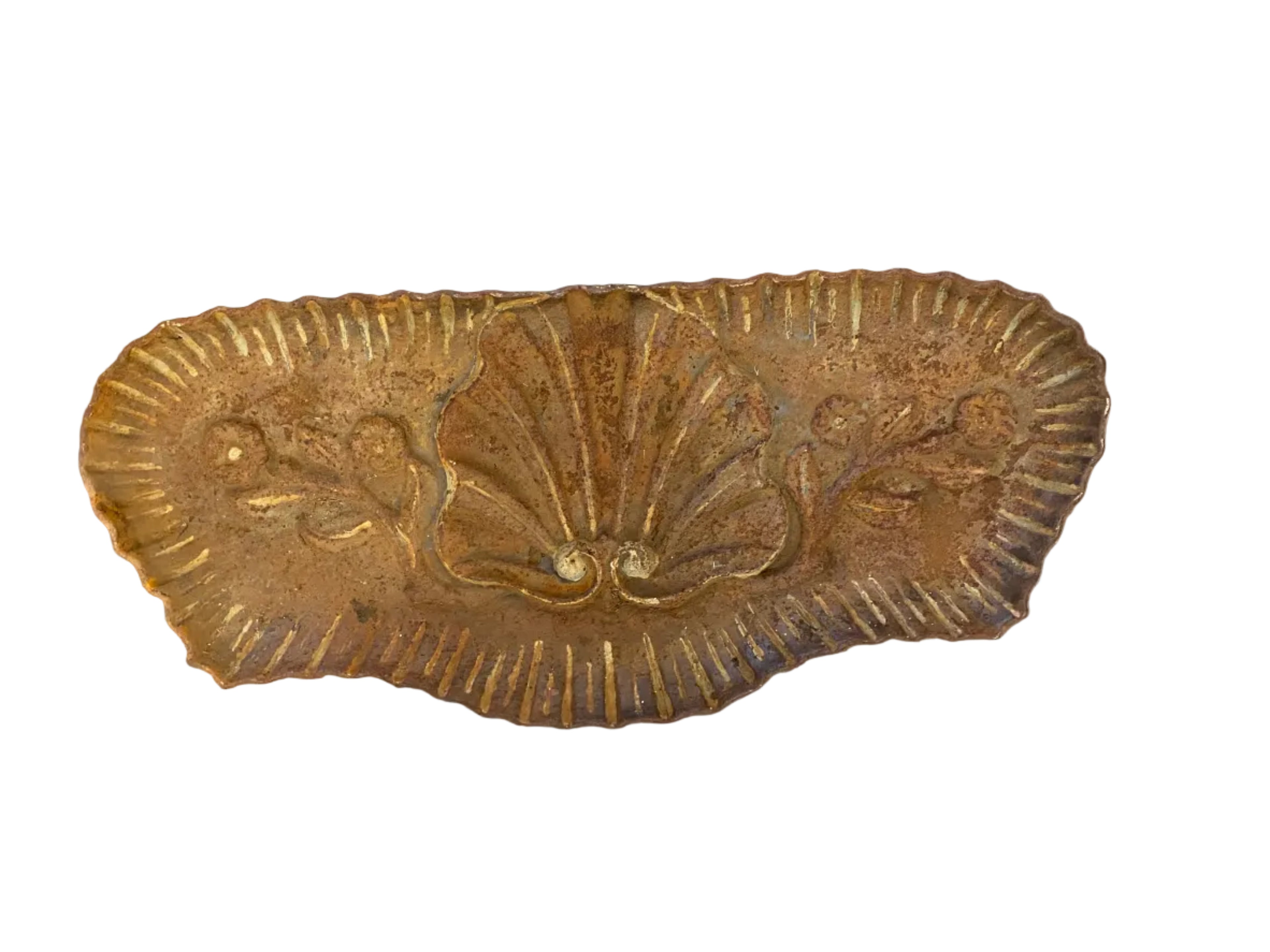 Vintage metal dish
