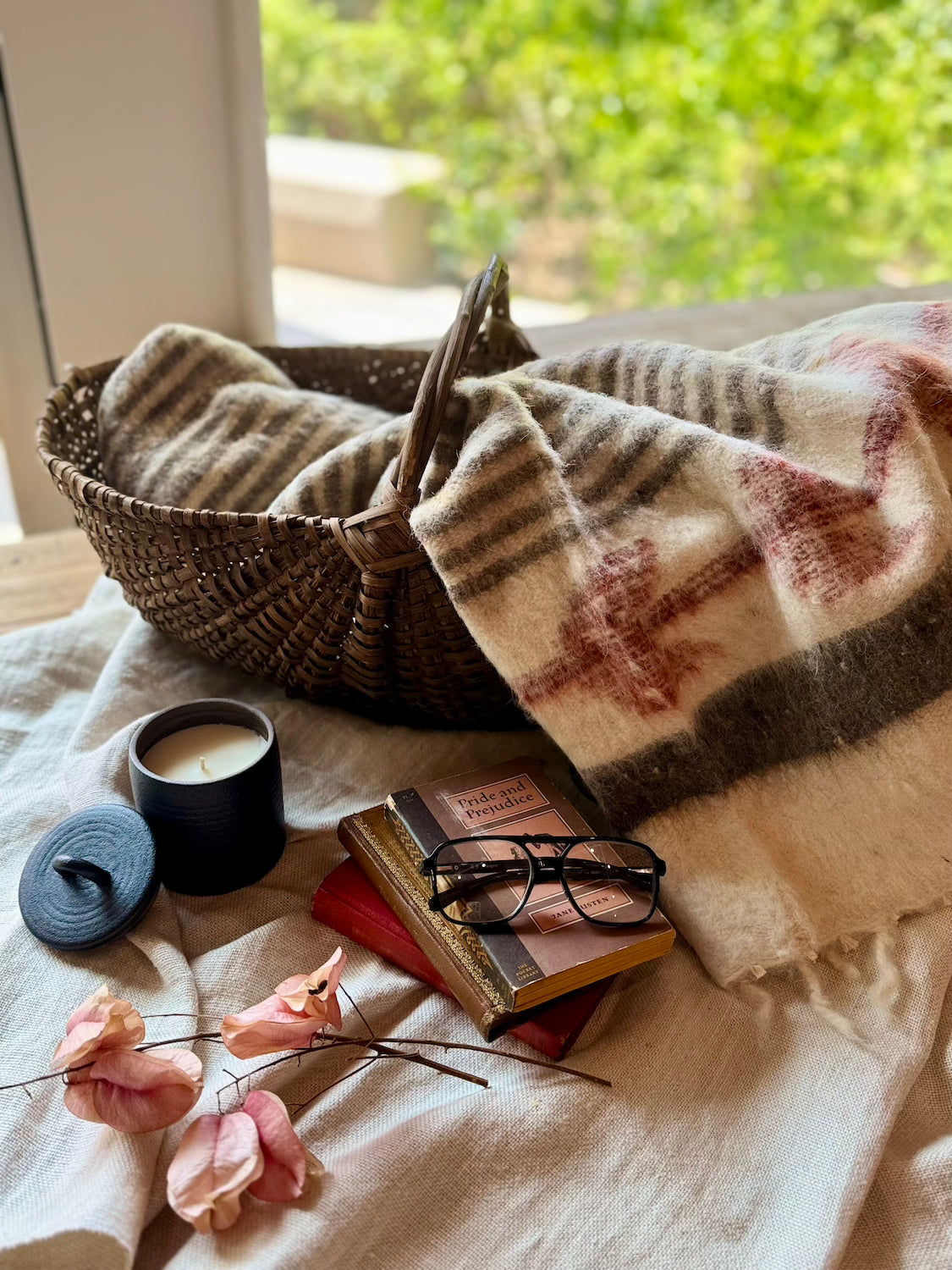 Large woven basket