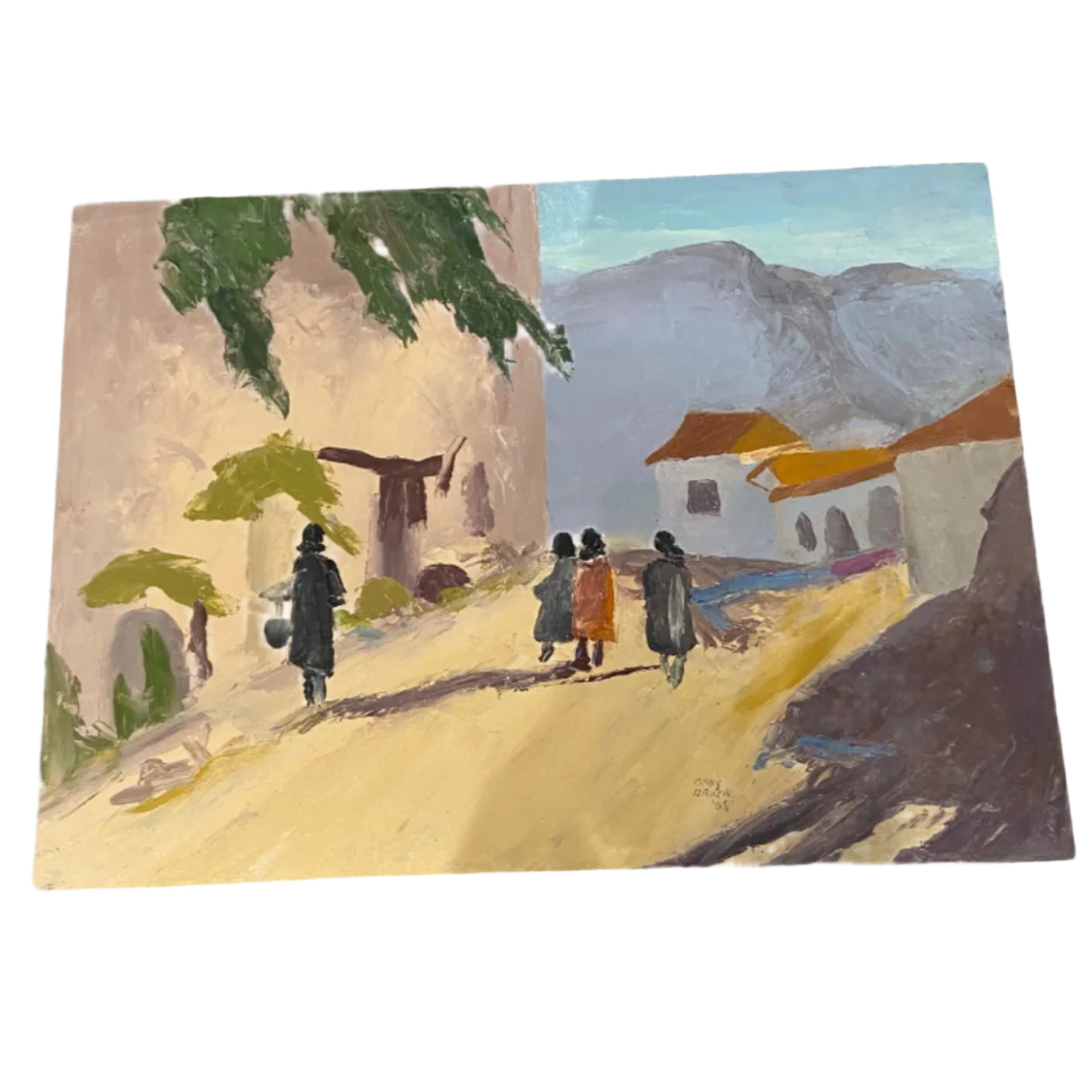 Chris Baker Painting