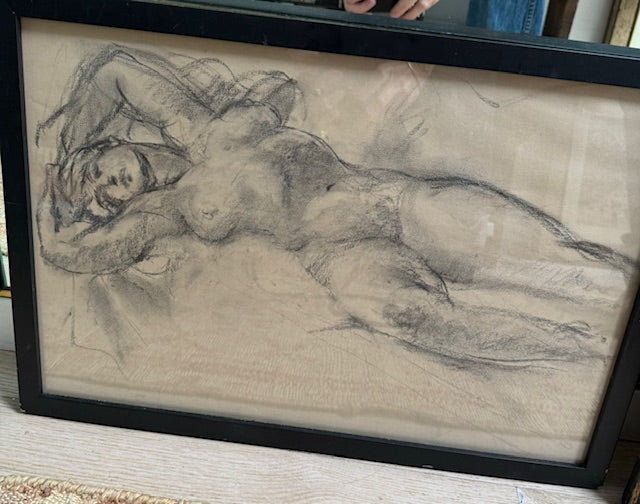 Nude - lounging figure BOWERS