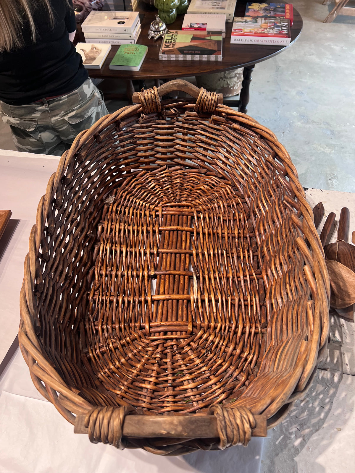 Vintage Basket Large