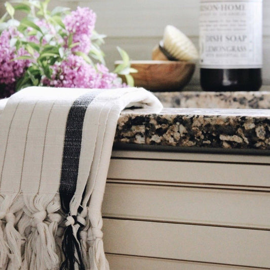 Silvia Hand & Kitchen Towel Sets