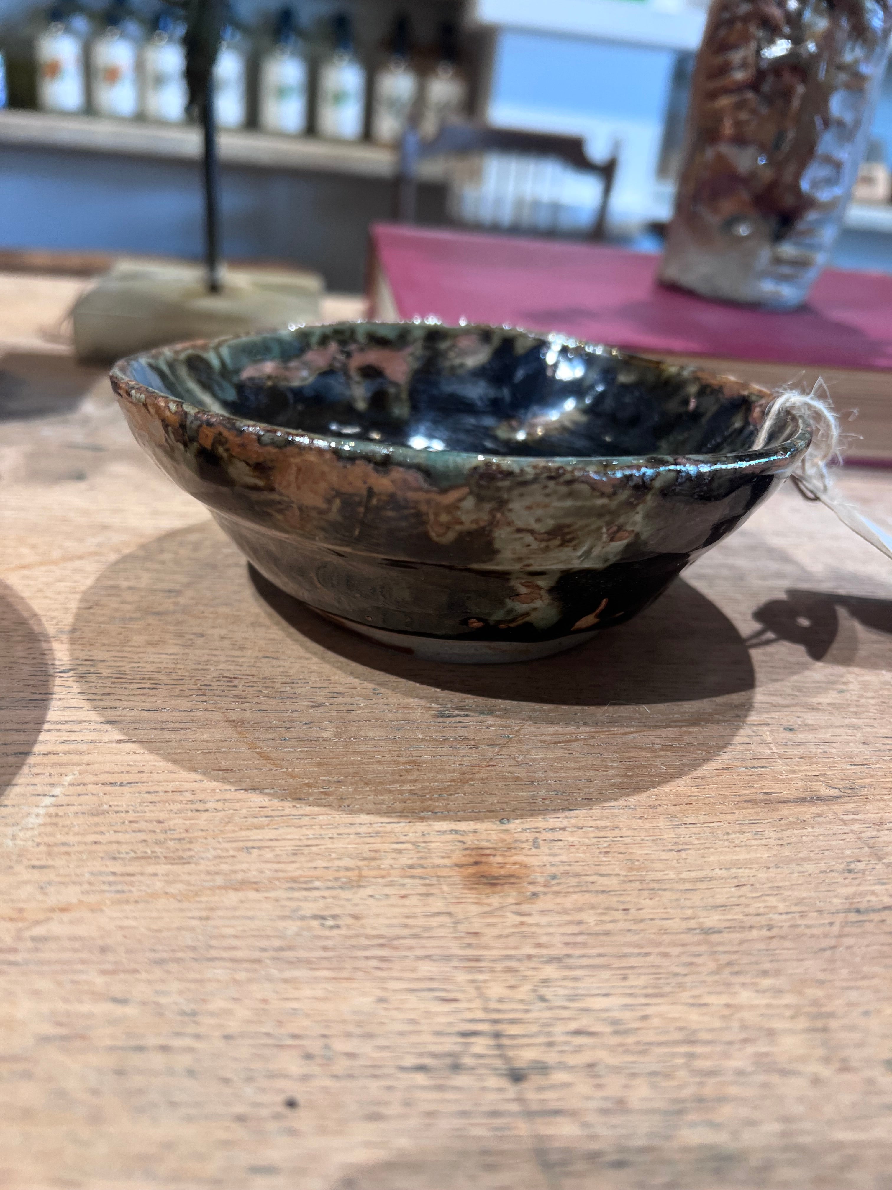Pottery bowl