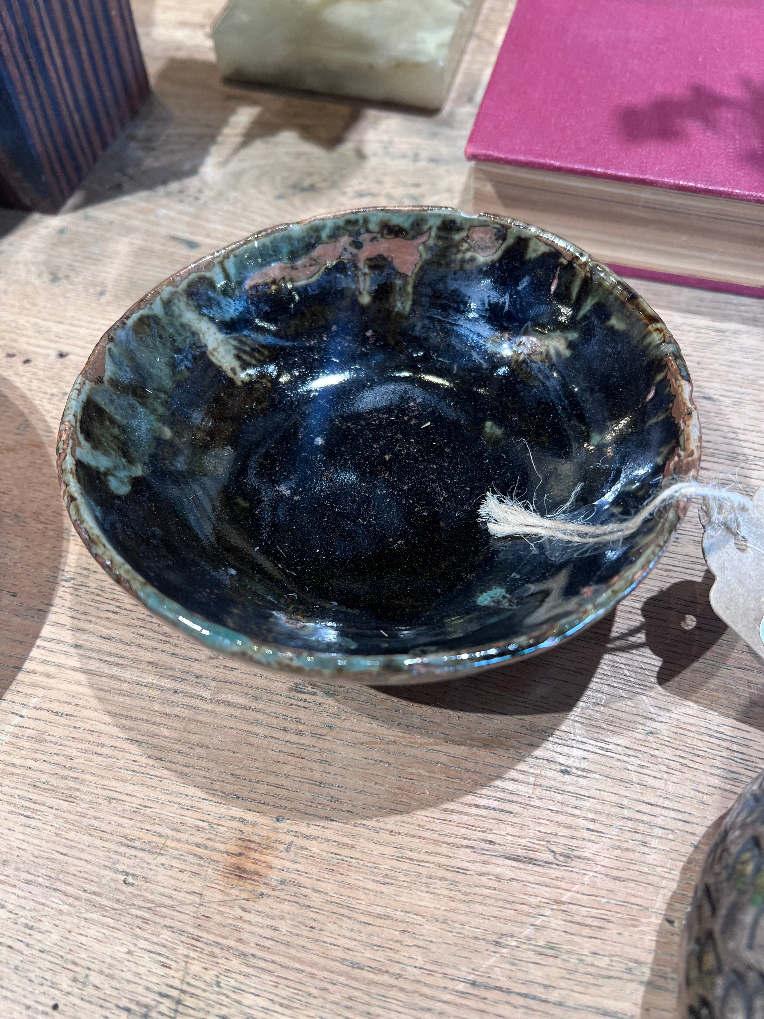 Pottery bowl