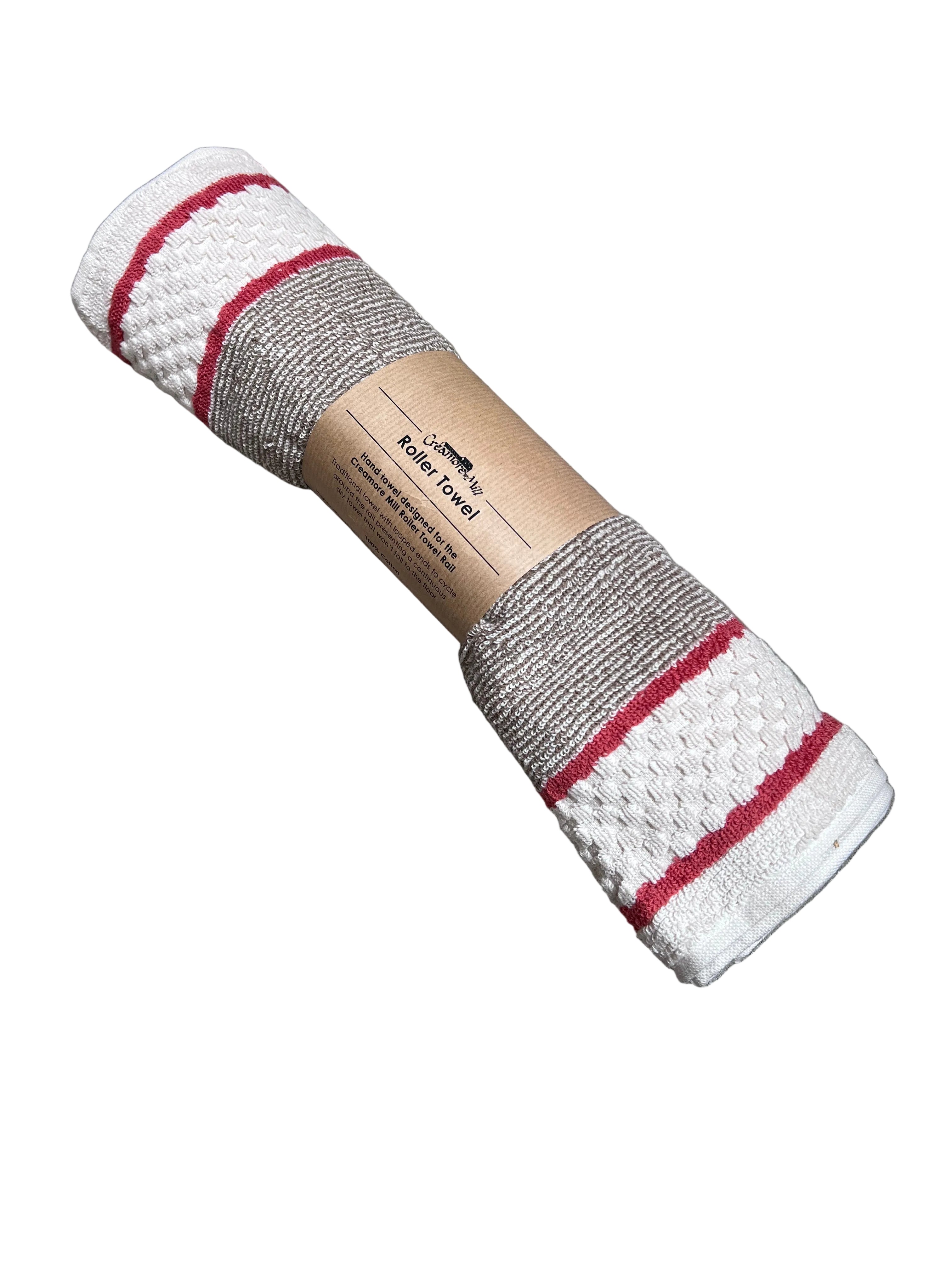 Roller Hand Towel - Red